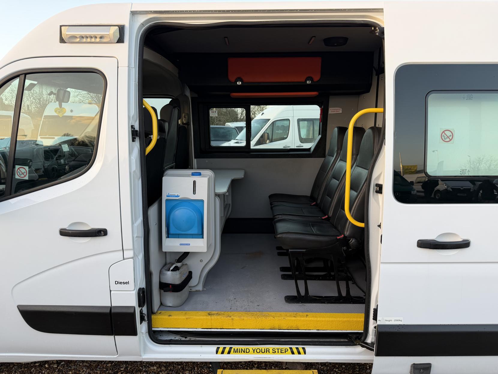 Vauxhall Movano 2.3 CDTi 3500 Panel Van 5dr Diesel Manual FWD L2 H2 Euro 6 (130 ps)