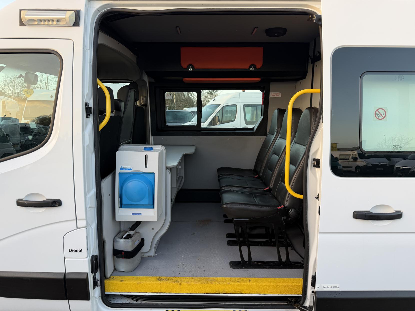 Vauxhall Movano 2.3 CDTi 3500 Panel Van 5dr Diesel Manual FWD L2 H2 Euro 6 (130 ps)