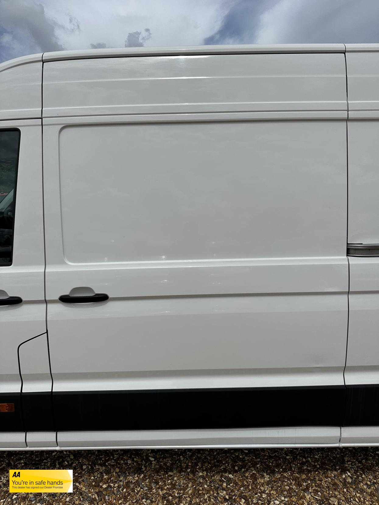 Volkswagen Crafter 2.0 TDI CR35 Startline Panel Van 5dr Diesel Manual FWD LWB High Roof Euro 6 (s/s) (140 ps)