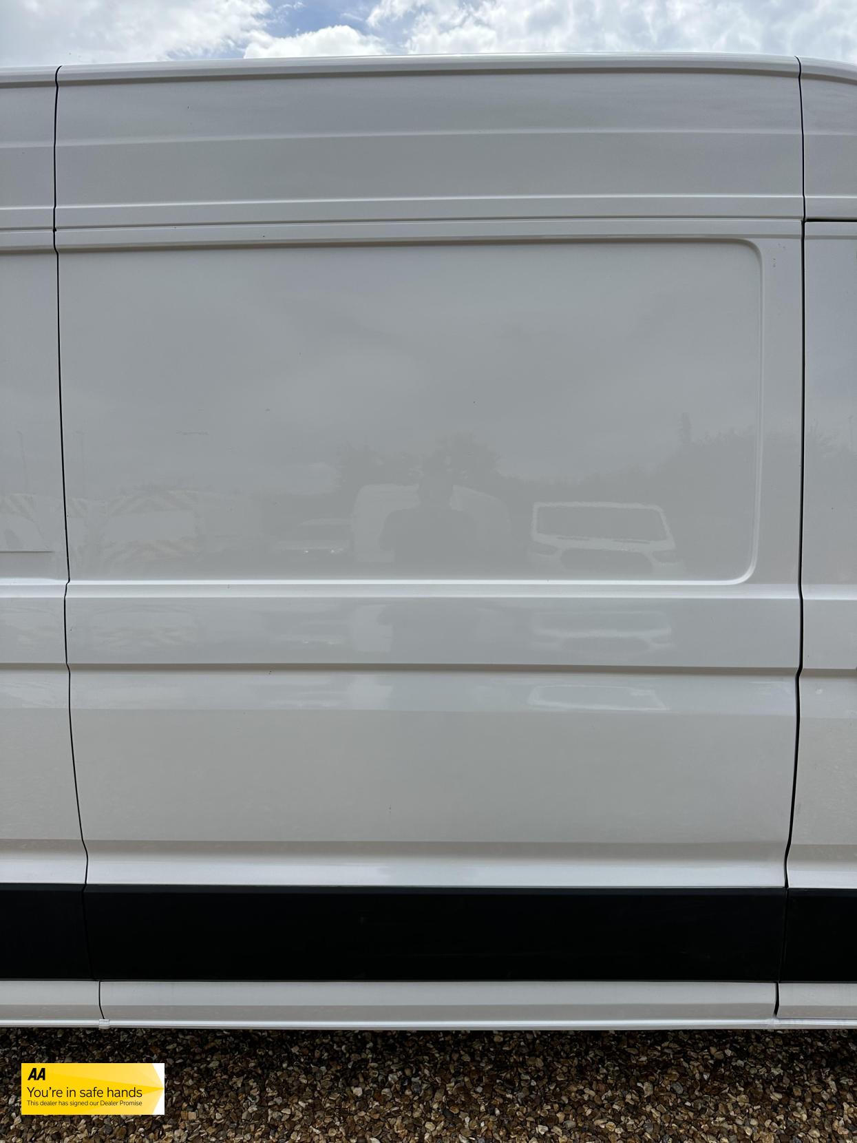 Volkswagen Crafter 2.0 TDI CR35 Startline Panel Van 5dr Diesel Manual FWD LWB High Roof Euro 6 (s/s) (140 ps)