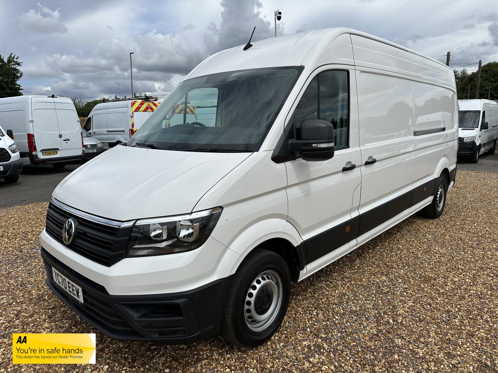 Volkswagen Crafter 2.0 TDI CR35 Startline Panel Van 5dr Diesel Manual FWD LWB High Roof Euro 6 (s/s) (140 ps)