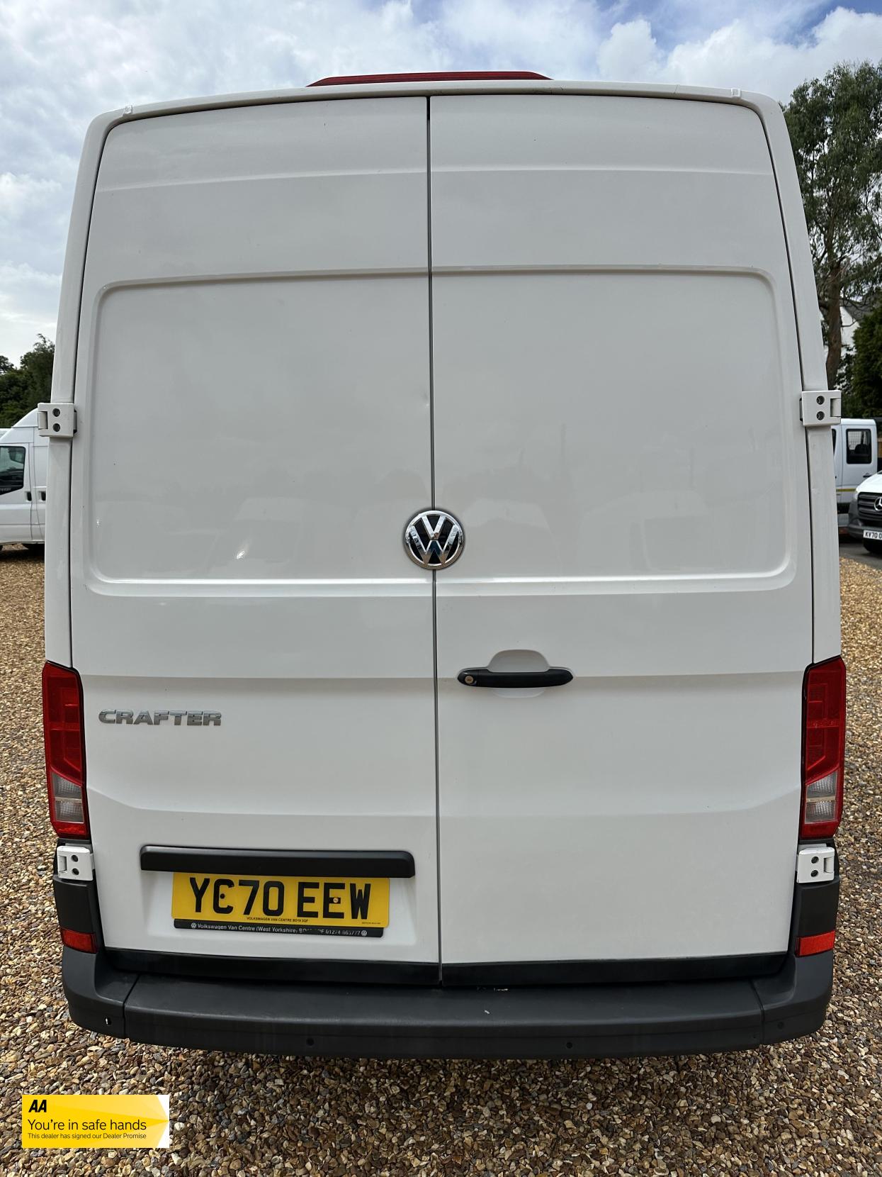 Volkswagen Crafter 2.0 TDI CR35 Startline Panel Van 5dr Diesel Manual FWD LWB High Roof Euro 6 (s/s) (140 ps)