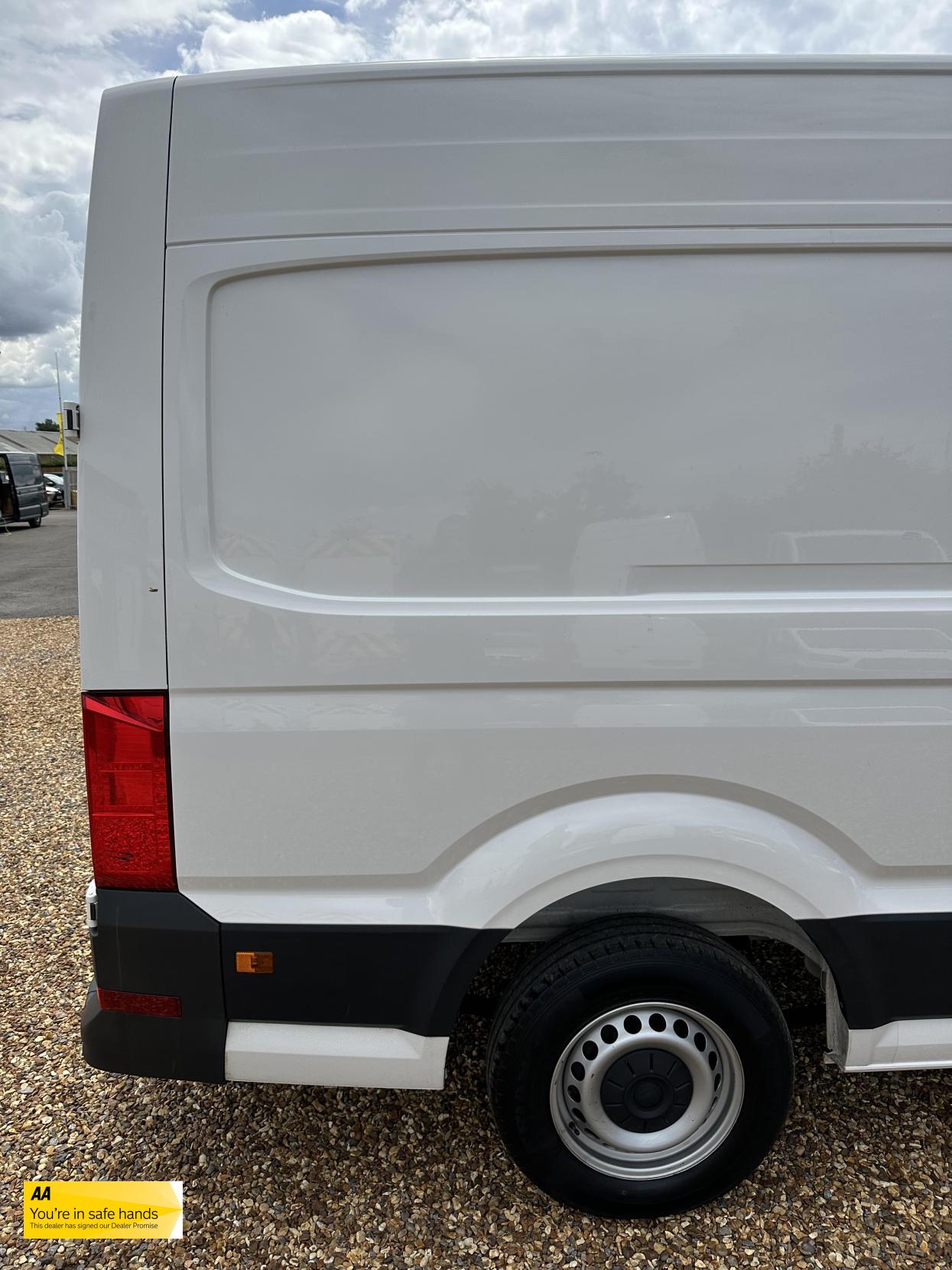 Volkswagen Crafter 2.0 TDI CR35 Startline Panel Van 5dr Diesel Manual FWD LWB High Roof Euro 6 (s/s) (140 ps)