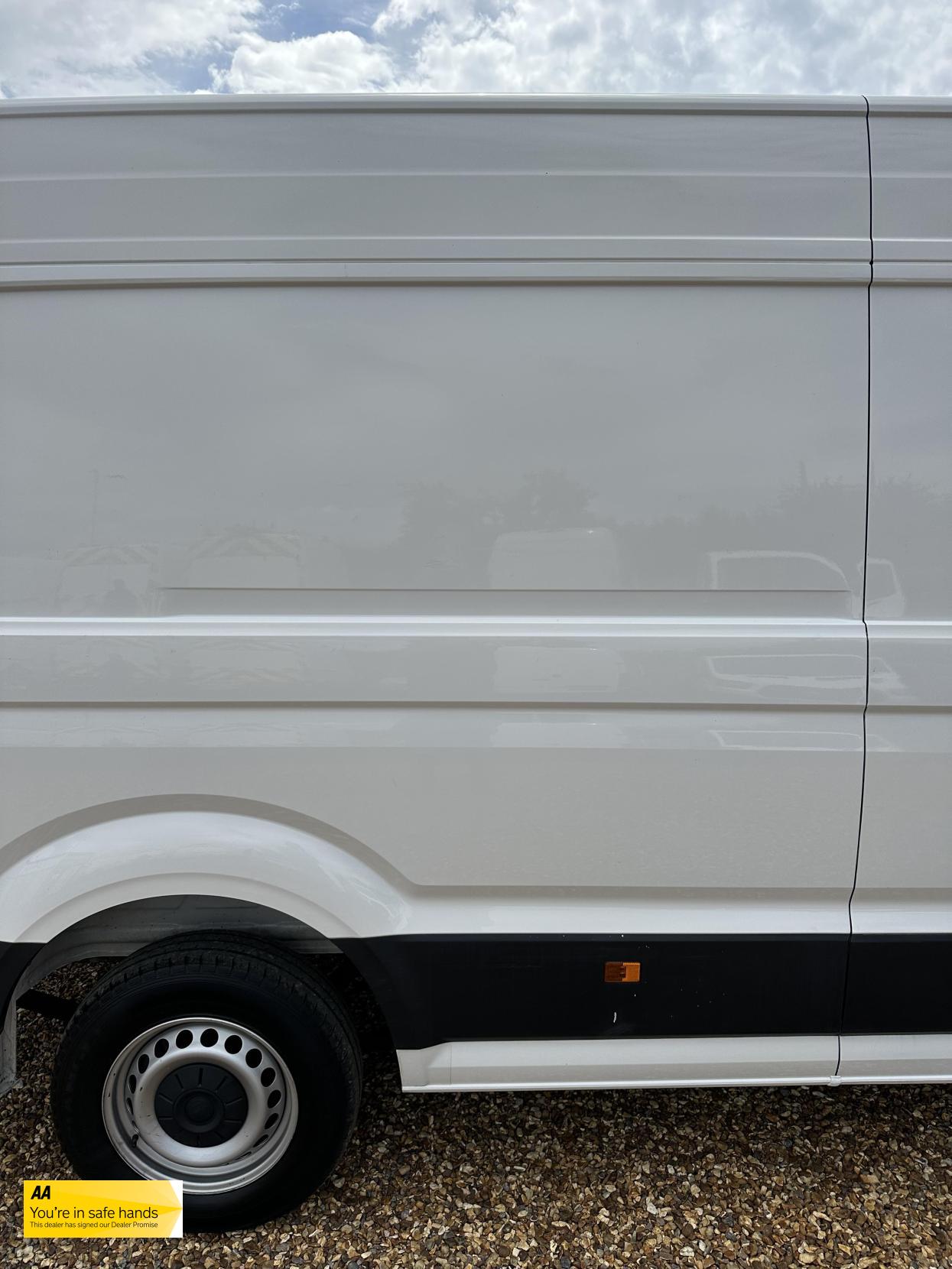 Volkswagen Crafter 2.0 TDI CR35 Startline Panel Van 5dr Diesel Manual FWD LWB High Roof Euro 6 (s/s) (140 ps)