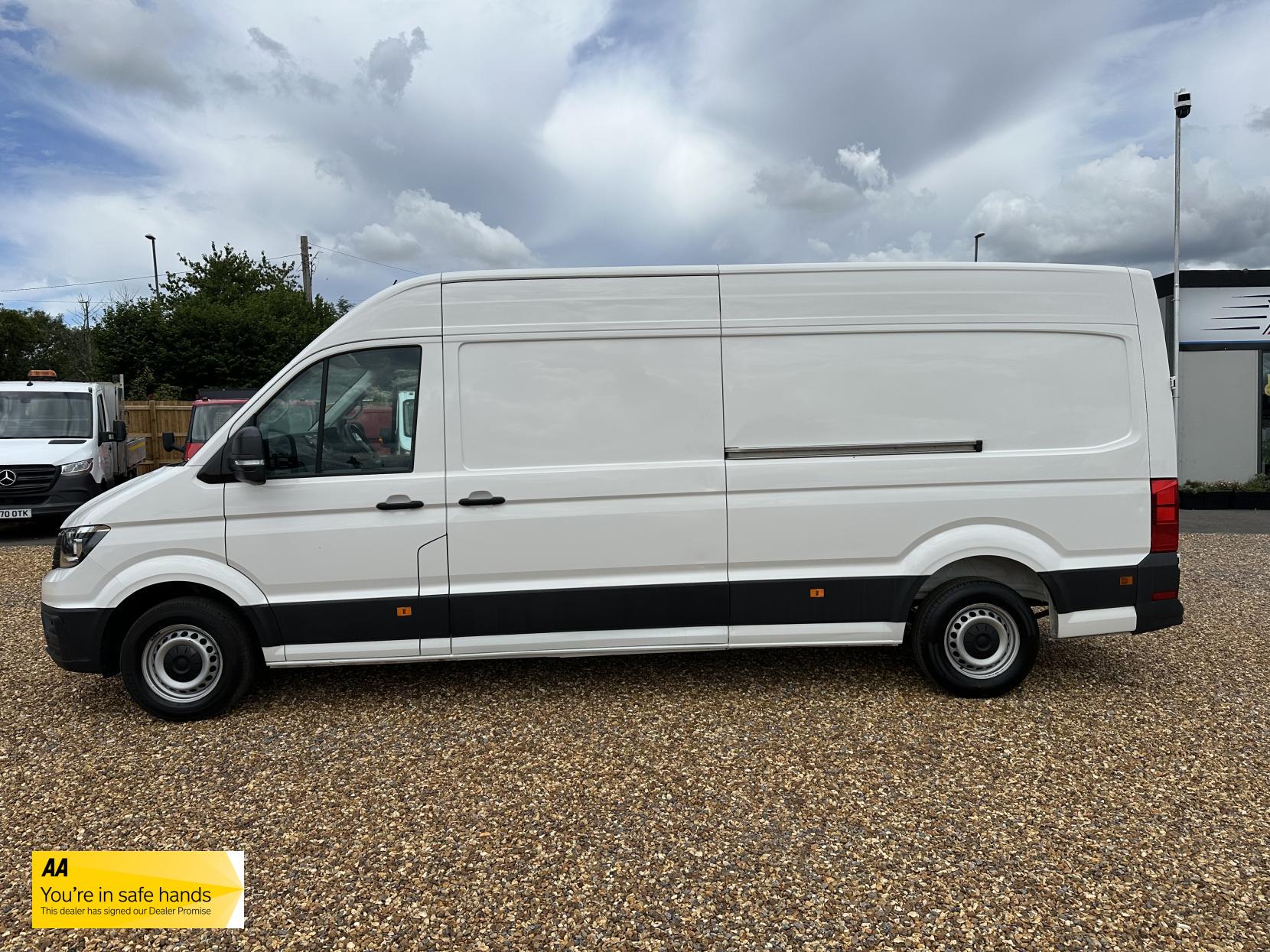 Volkswagen Crafter 2.0 TDI CR35 Startline Panel Van 5dr Diesel Manual FWD LWB High Roof Euro 6 (s/s) (140 ps)