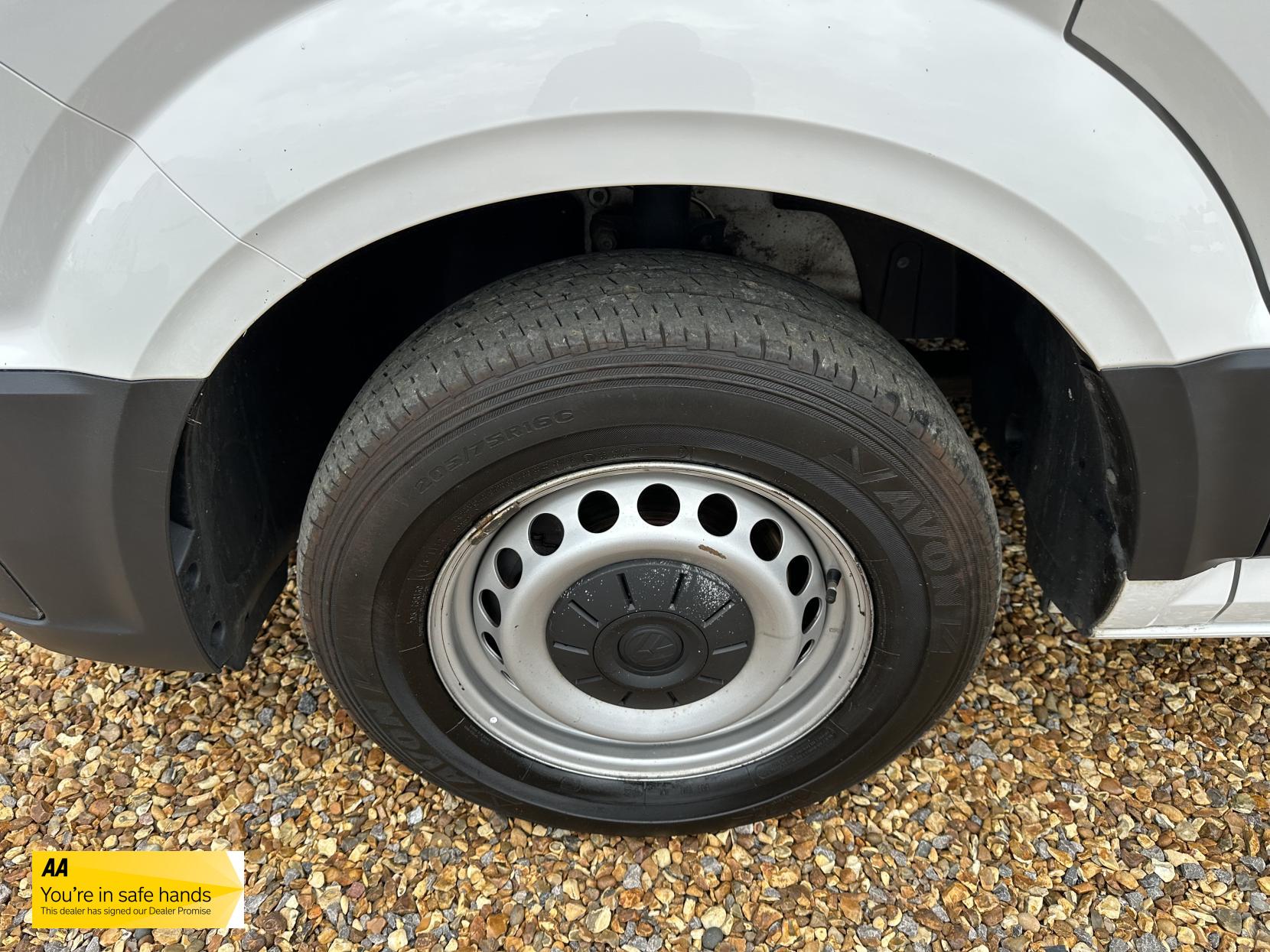 Volkswagen Crafter 2.0 TDI CR35 Startline Panel Van 5dr Diesel Manual FWD LWB High Roof Euro 6 (s/s) (140 ps)