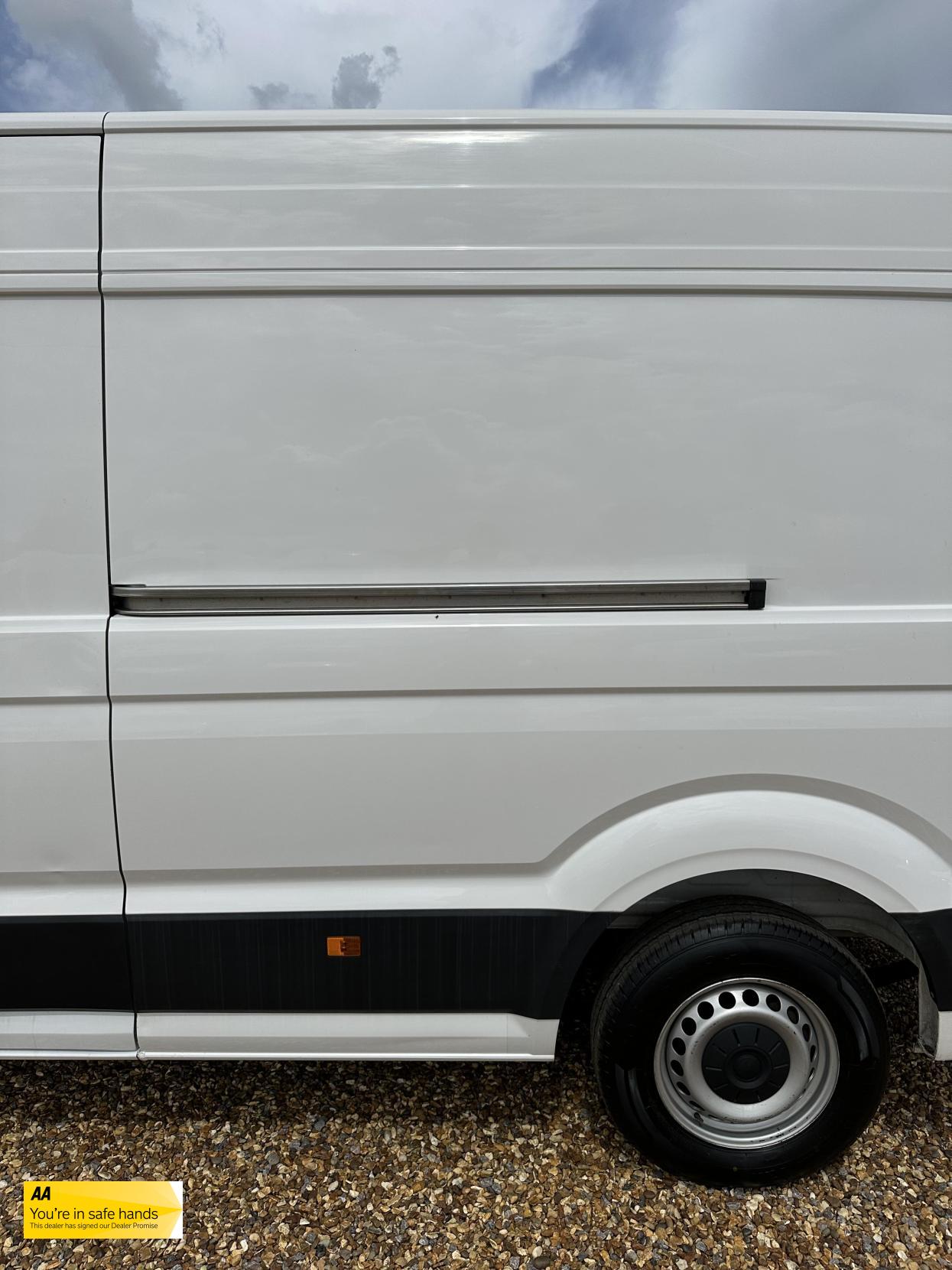 Volkswagen Crafter 2.0 TDI CR35 Startline Panel Van 5dr Diesel Manual FWD LWB High Roof Euro 6 (s/s) (140 ps)