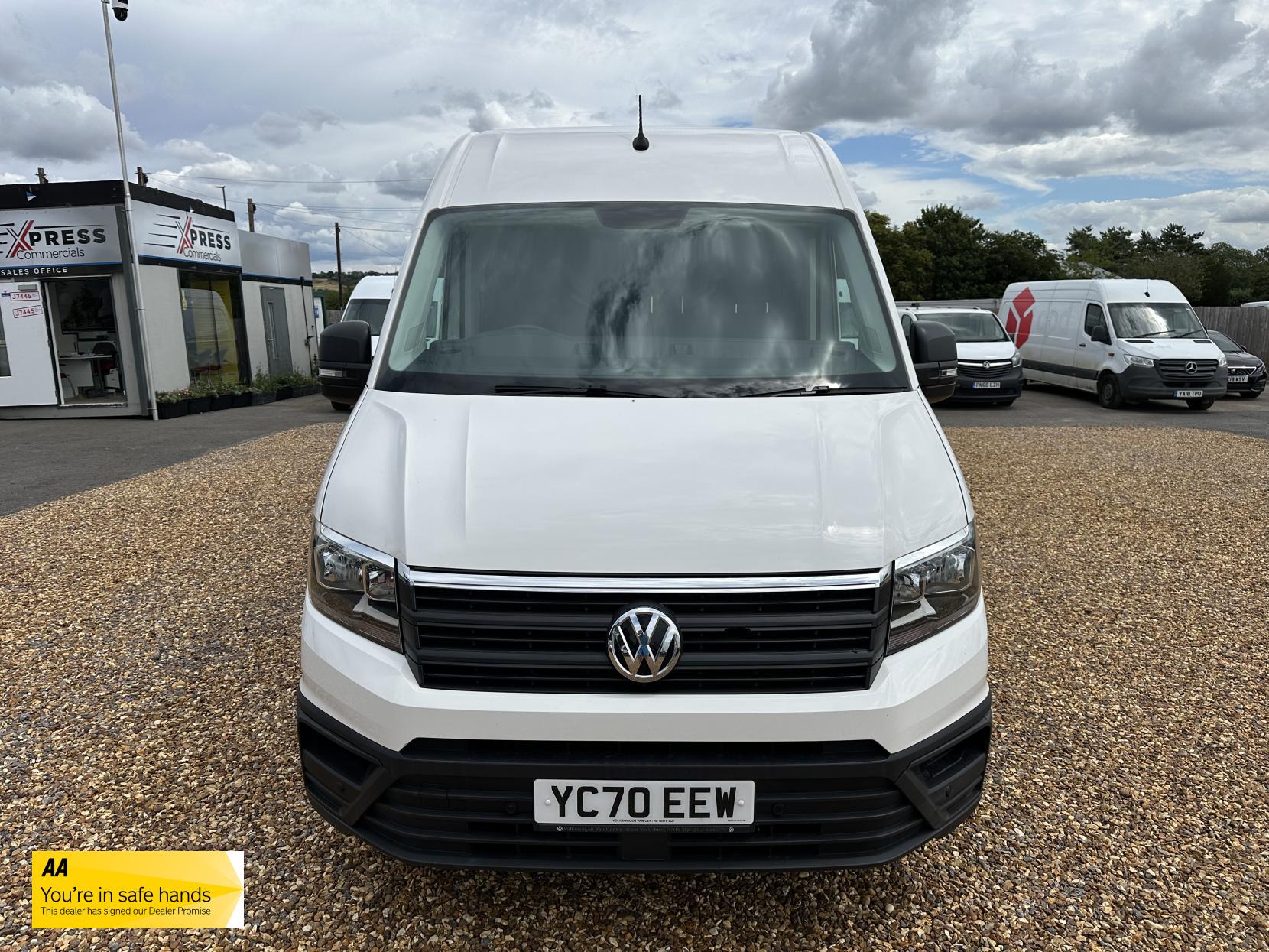 Volkswagen Crafter 2.0 TDI CR35 Startline Panel Van 5dr Diesel Manual FWD LWB High Roof Euro 6 (s/s) (140 ps)