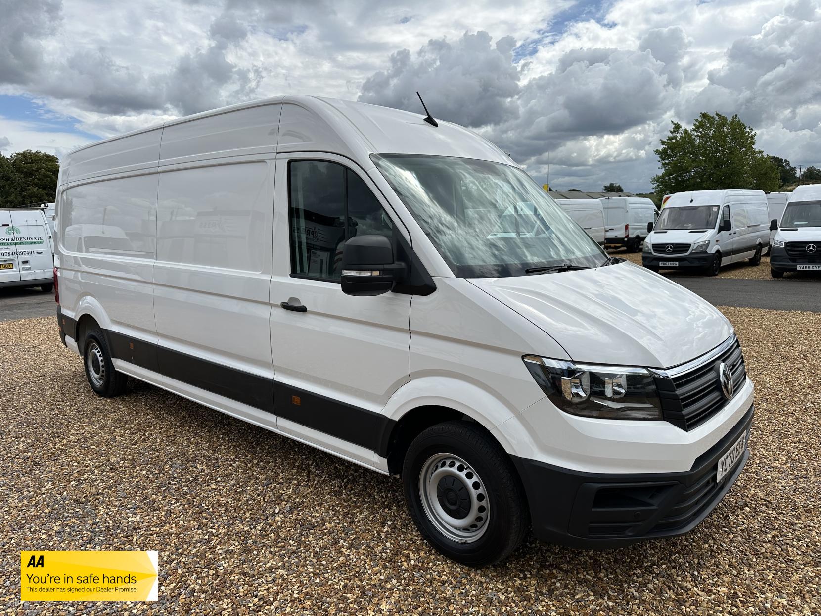 Volkswagen Crafter 2.0 TDI CR35 Startline Panel Van 5dr Diesel Manual FWD LWB High Roof Euro 6 (s/s) (140 ps)