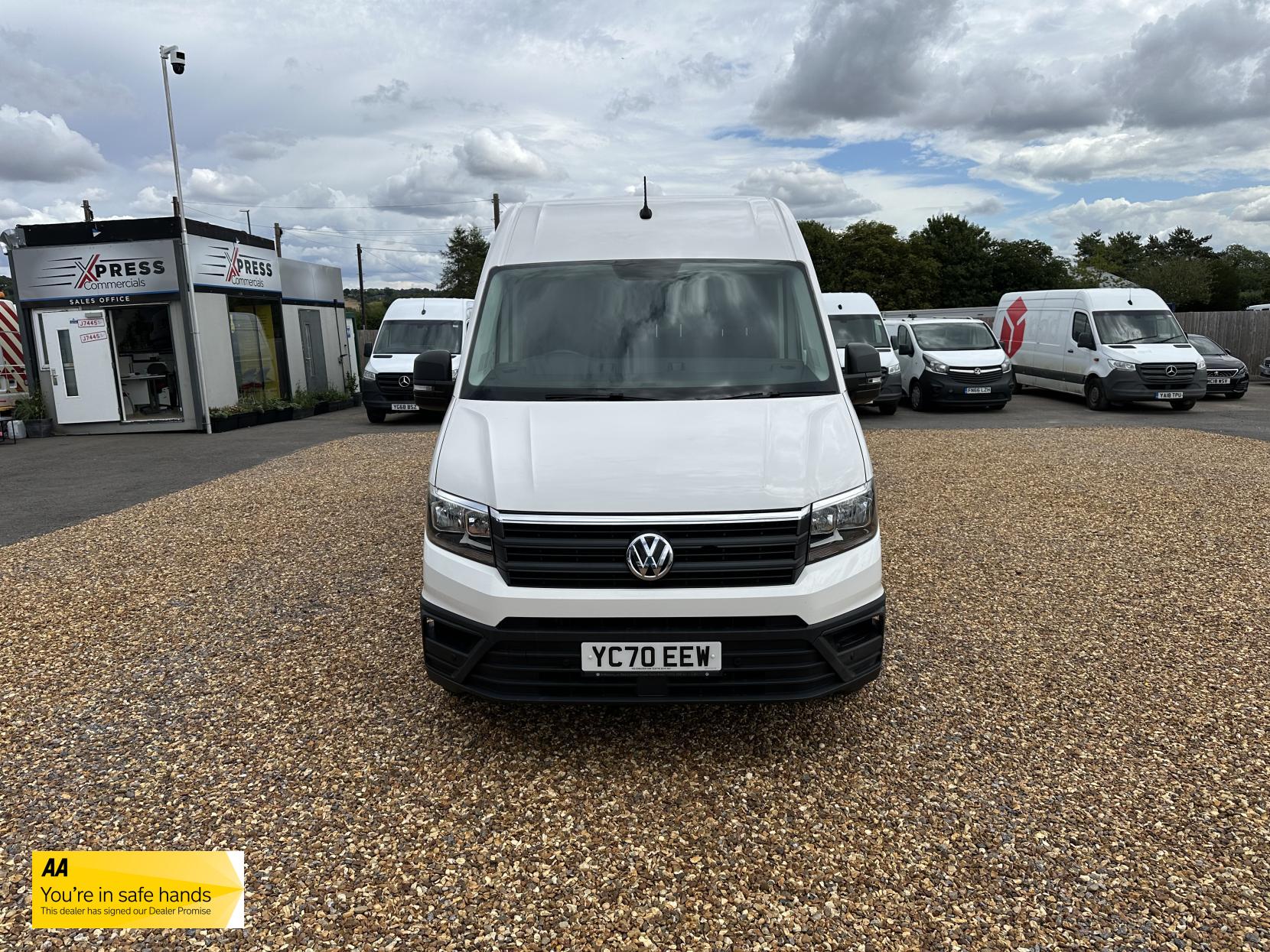 Volkswagen Crafter 2.0 TDI CR35 Startline Panel Van 5dr Diesel Manual FWD LWB High Roof Euro 6 (s/s) (140 ps)