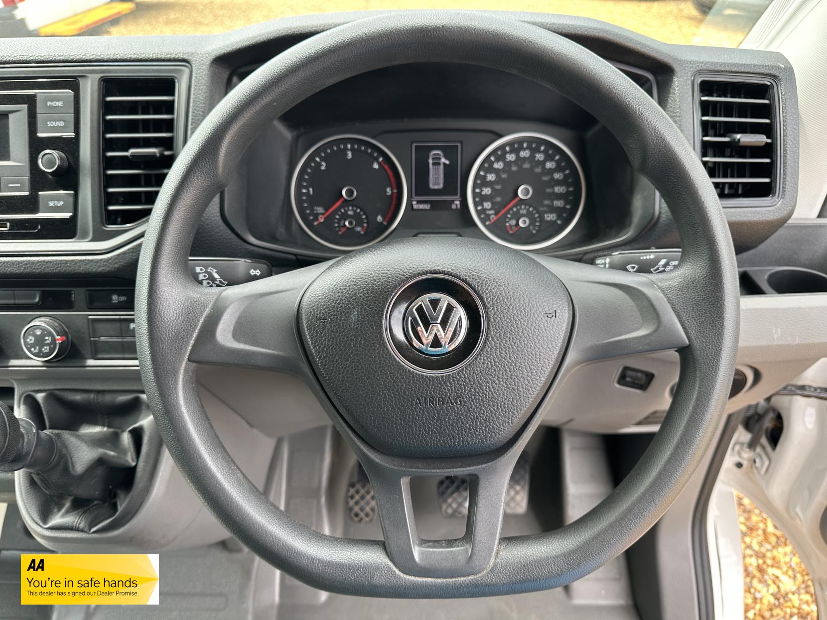 Volkswagen Crafter 2.0 TDI CR35 Startline Panel Van 5dr Diesel Manual FWD LWB High Roof Euro 6 (s/s) (140 ps)