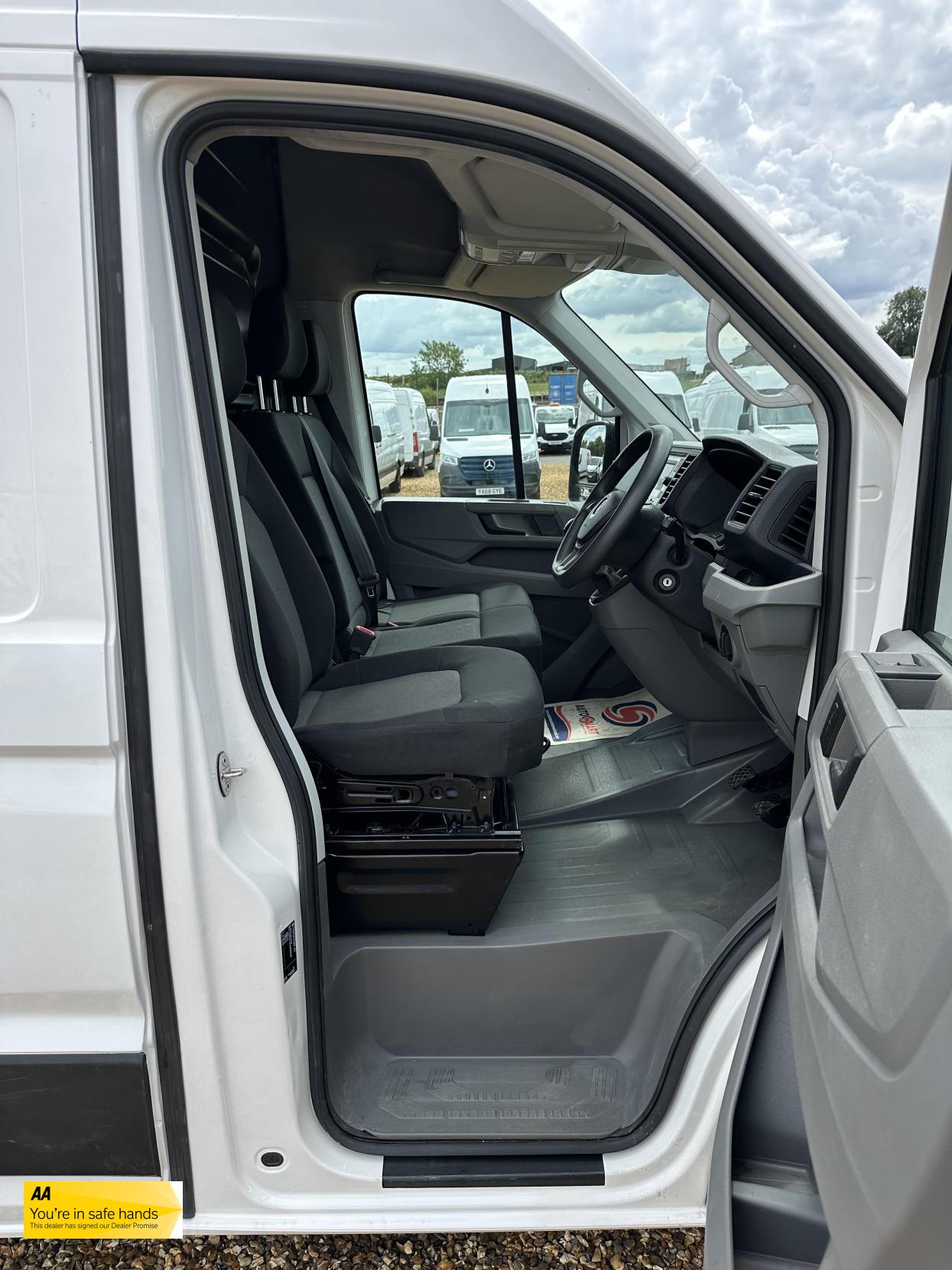Volkswagen Crafter 2.0 TDI CR35 Startline Panel Van 5dr Diesel Manual FWD LWB High Roof Euro 6 (s/s) (140 ps)