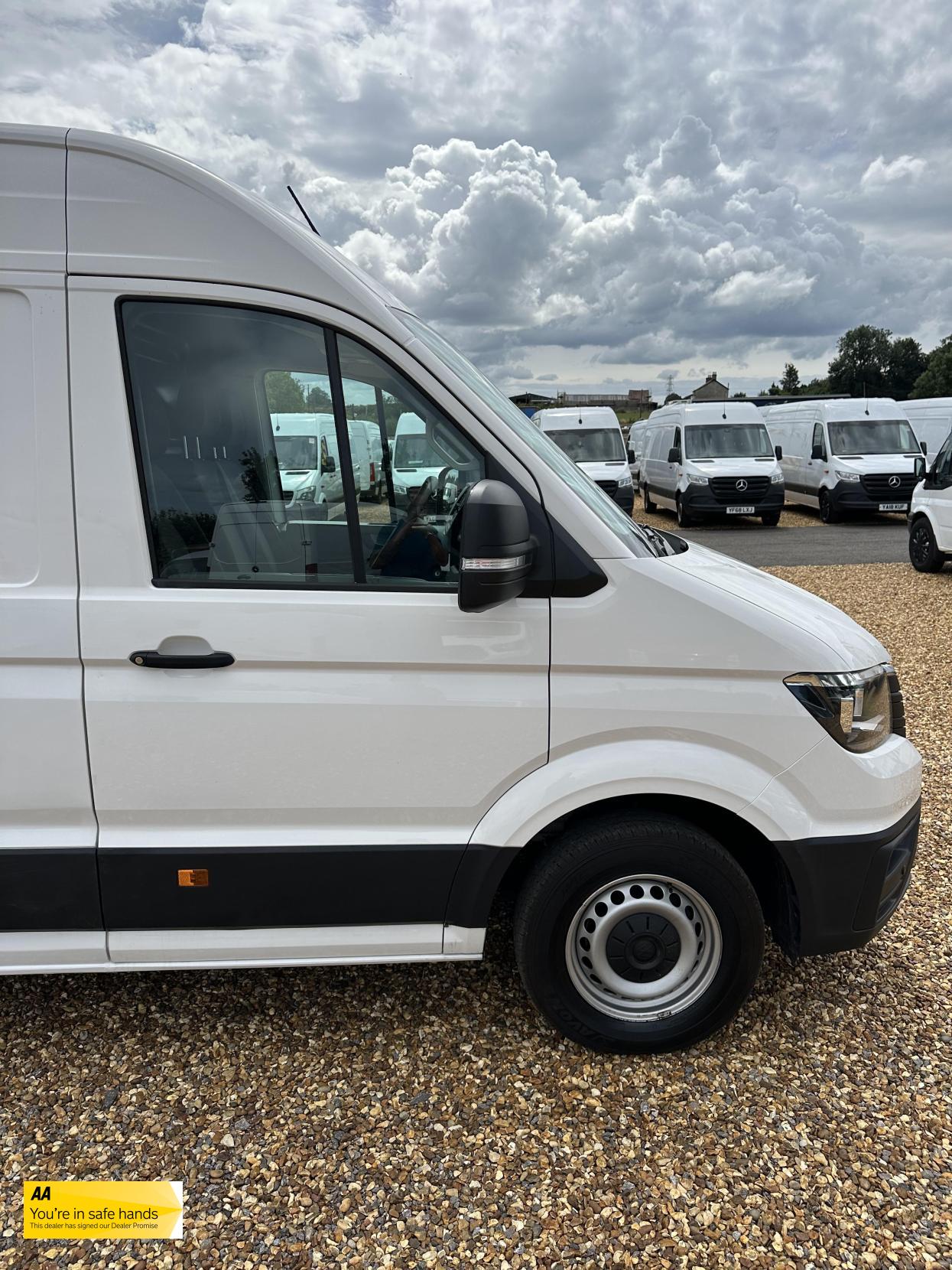 Volkswagen Crafter 2.0 TDI CR35 Startline Panel Van 5dr Diesel Manual FWD LWB High Roof Euro 6 (s/s) (140 ps)