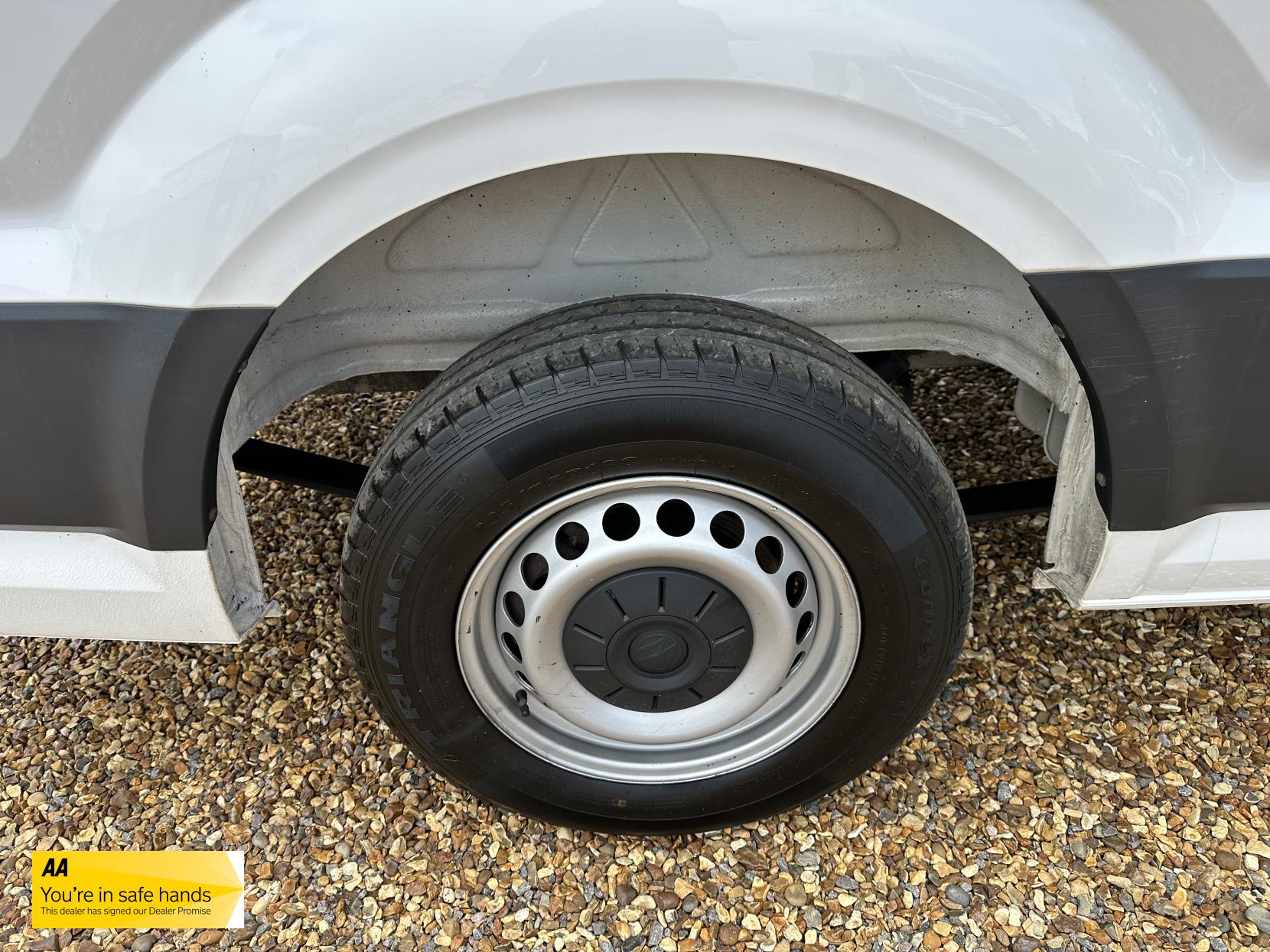 Volkswagen Crafter 2.0 TDI CR35 Startline Panel Van 5dr Diesel Manual FWD LWB High Roof Euro 6 (s/s) (140 ps)