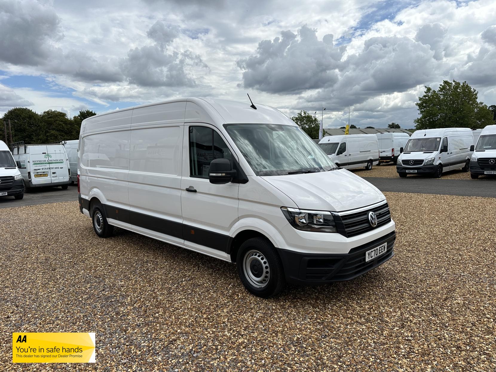 Volkswagen Crafter 2.0 TDI CR35 Startline Panel Van 5dr Diesel Manual FWD LWB High Roof Euro 6 (s/s) (140 ps)