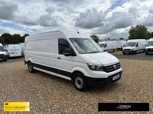 Volkswagen Crafter 2.0 TDI CR35 Startline Panel Van 5dr Diesel Manual FWD LWB High Roof Euro 6 (s/s) (140 ps)