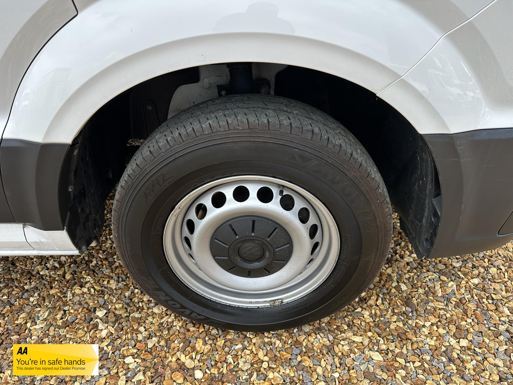 Volkswagen Crafter 2.0 TDI CR35 Startline Panel Van 5dr Diesel Manual FWD LWB High Roof Euro 6 (s/s) (140 ps)