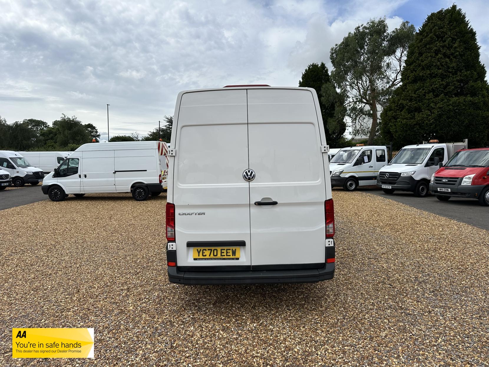 Volkswagen Crafter 2.0 TDI CR35 Startline Panel Van 5dr Diesel Manual FWD LWB High Roof Euro 6 (s/s) (140 ps)