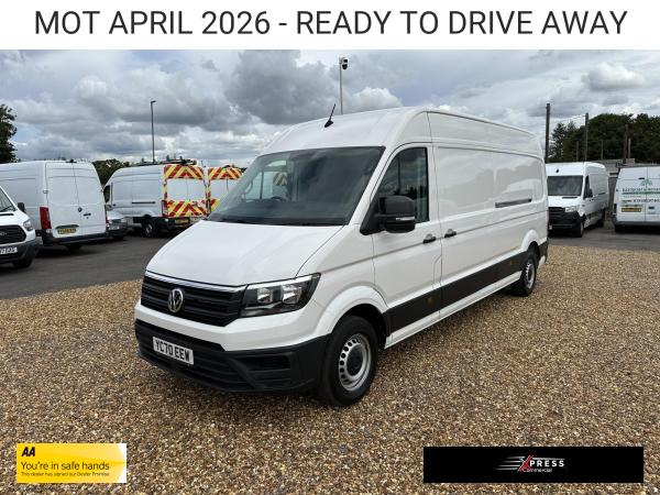 Volkswagen Crafter 2.0 TDI CR35 Startline Panel Van 5dr Diesel Manual FWD LWB High Roof Euro 6 (s/s) (140 ps)