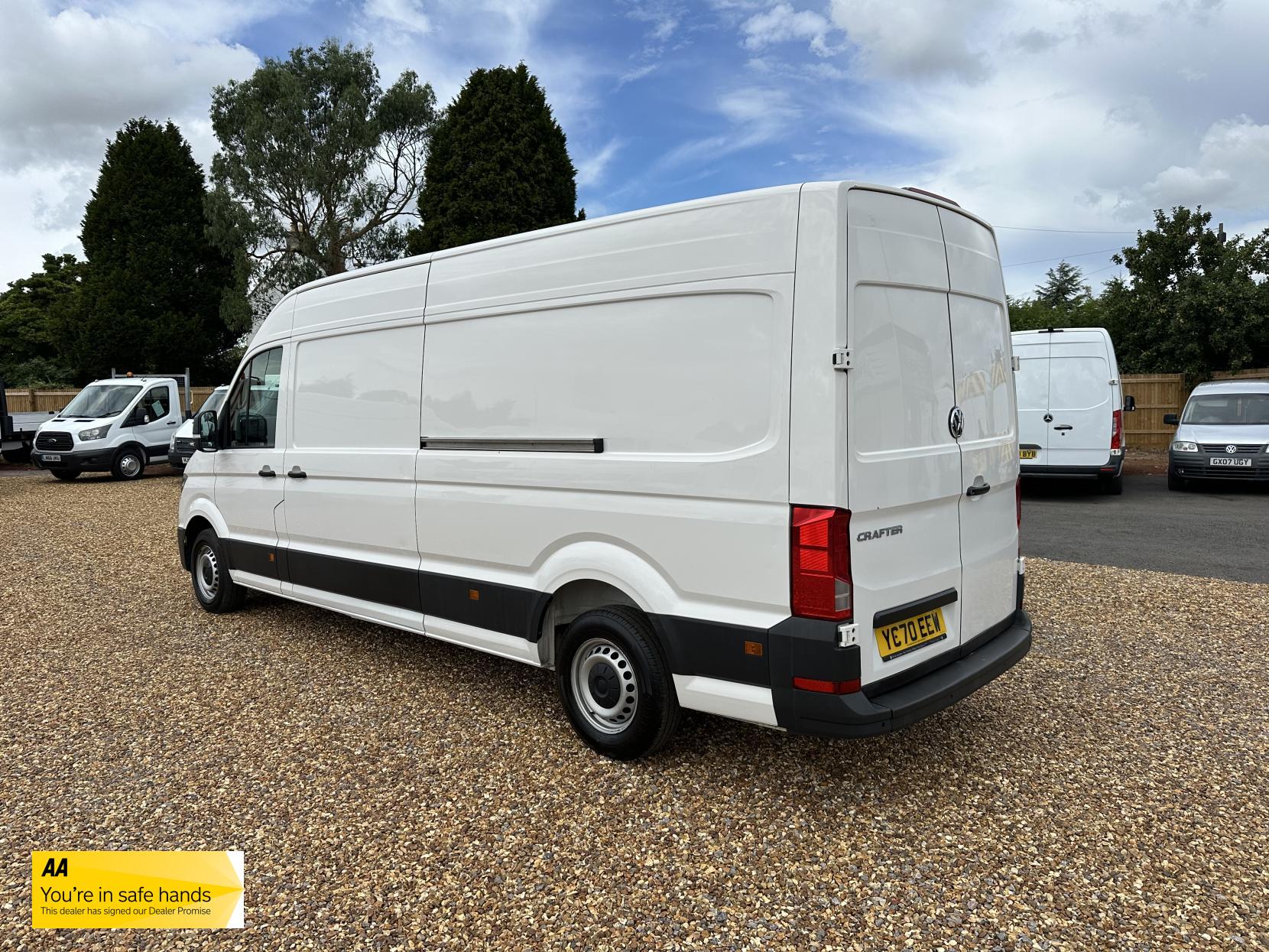 Volkswagen Crafter 2.0 TDI CR35 Startline Panel Van 5dr Diesel Manual FWD LWB High Roof Euro 6 (s/s) (140 ps)