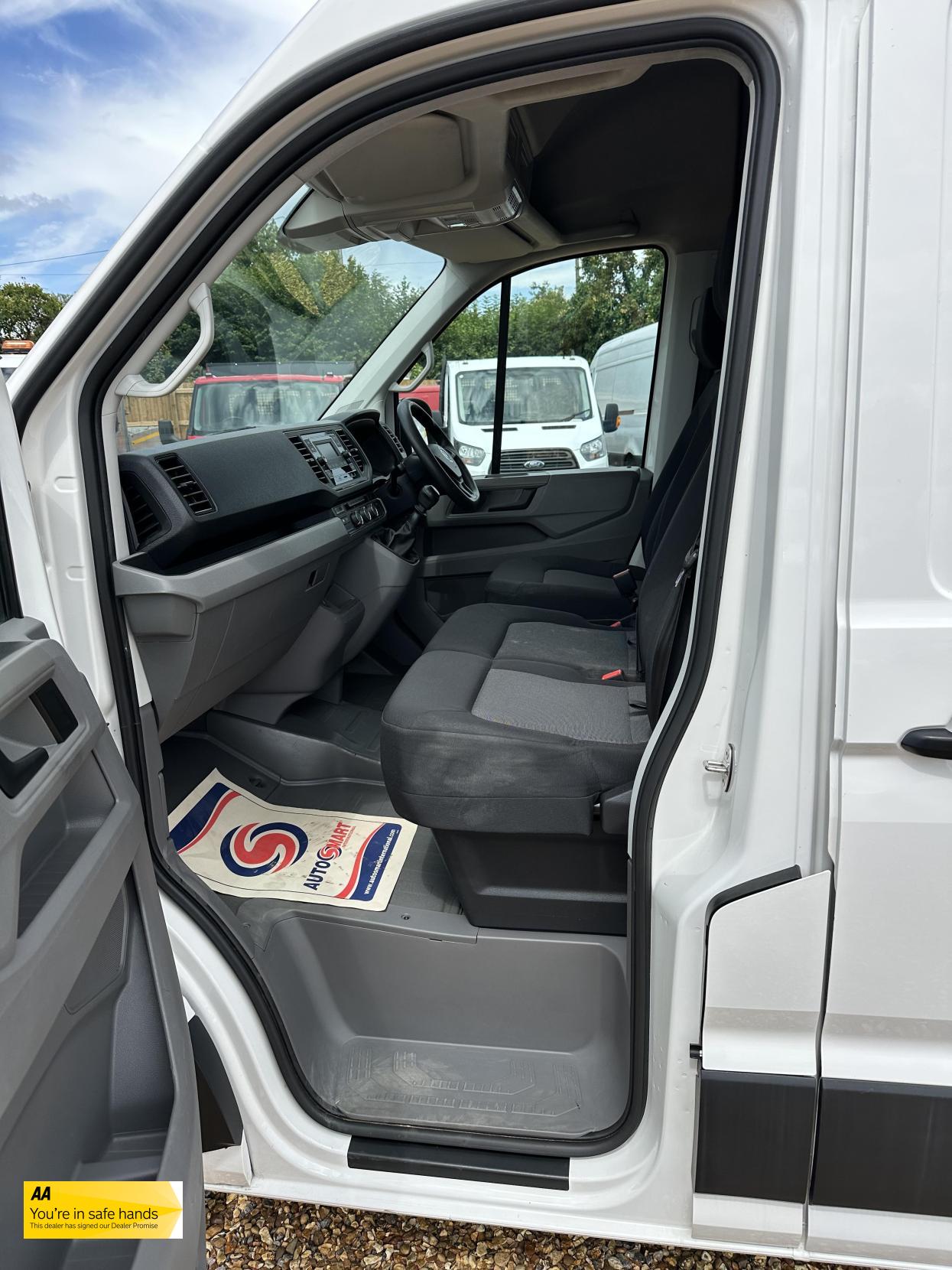 Volkswagen Crafter 2.0 TDI CR35 Startline Panel Van 5dr Diesel Manual FWD LWB High Roof Euro 6 (s/s) (140 ps)