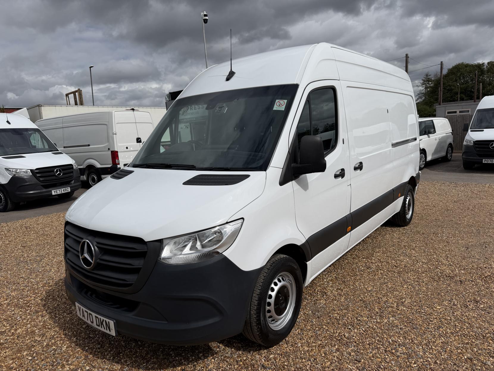 2021 Mercedes-Benz Sprinter 2.1 314 CDI Progressive Panel Van 5dr Diesel Manual FWD L2 H2 Euro 6 (s/s) (143 ps) - Thumbnail 7