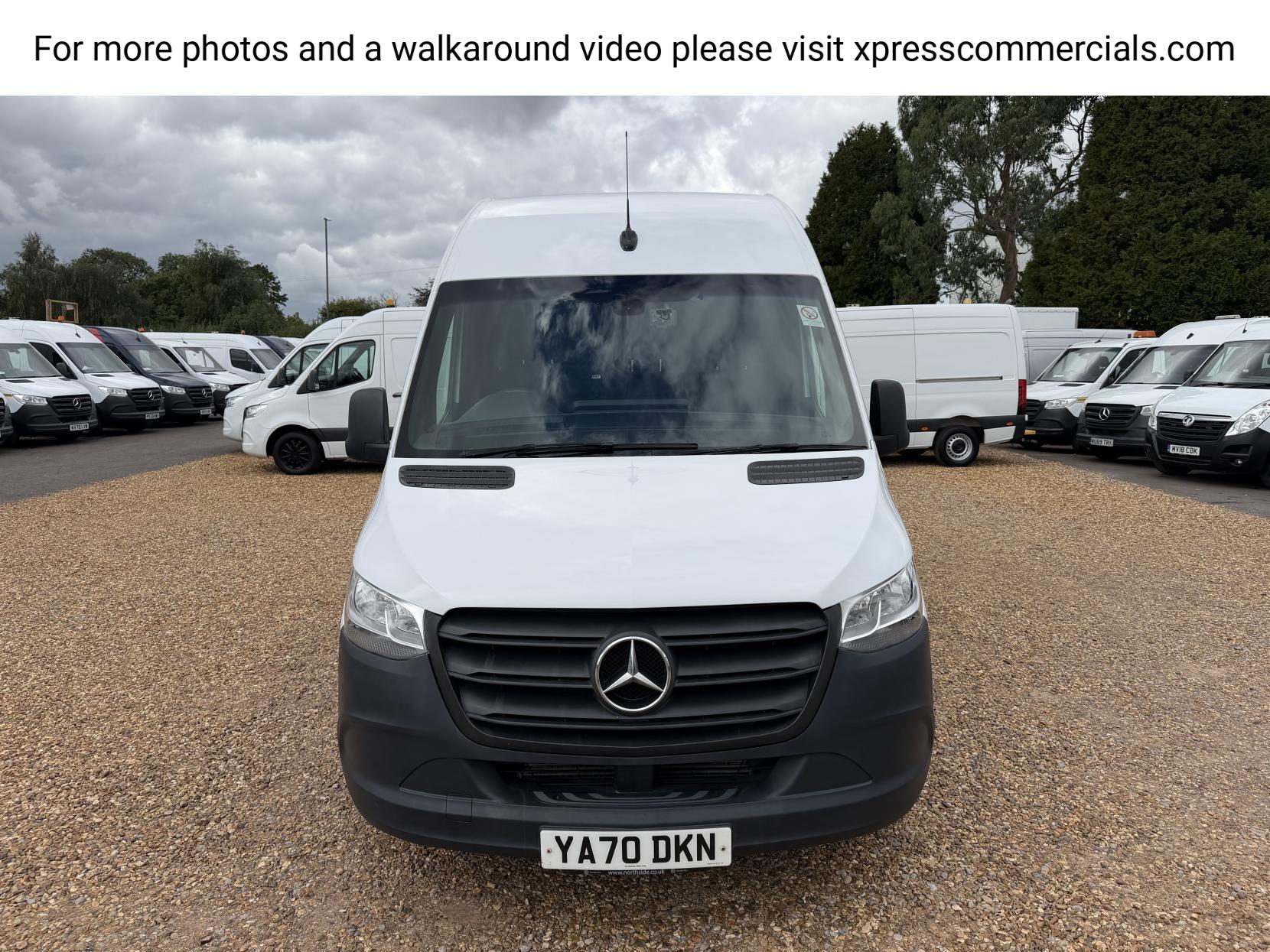 2021 Mercedes-Benz Sprinter 2.1 314 CDI Progressive Panel Van 5dr Diesel Manual FWD L2 H2 Euro 6 (s/s) (143 ps) - Thumbnail 6