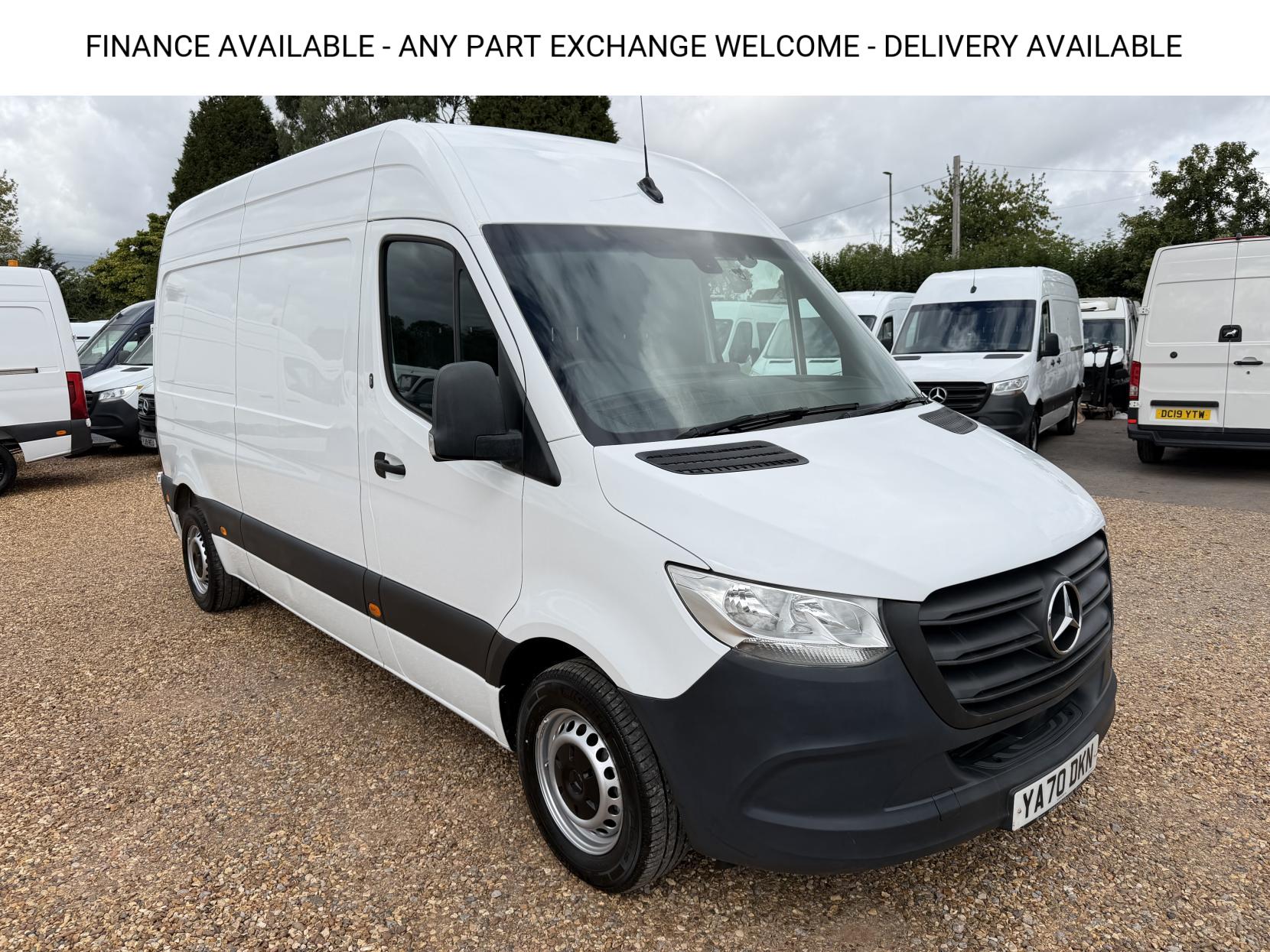 2021 Mercedes-Benz Sprinter 2.1 314 CDI Progressive Panel Van 5dr Diesel Manual FWD L2 H2 Euro 6 (s/s) (143 ps) - Thumbnail 5