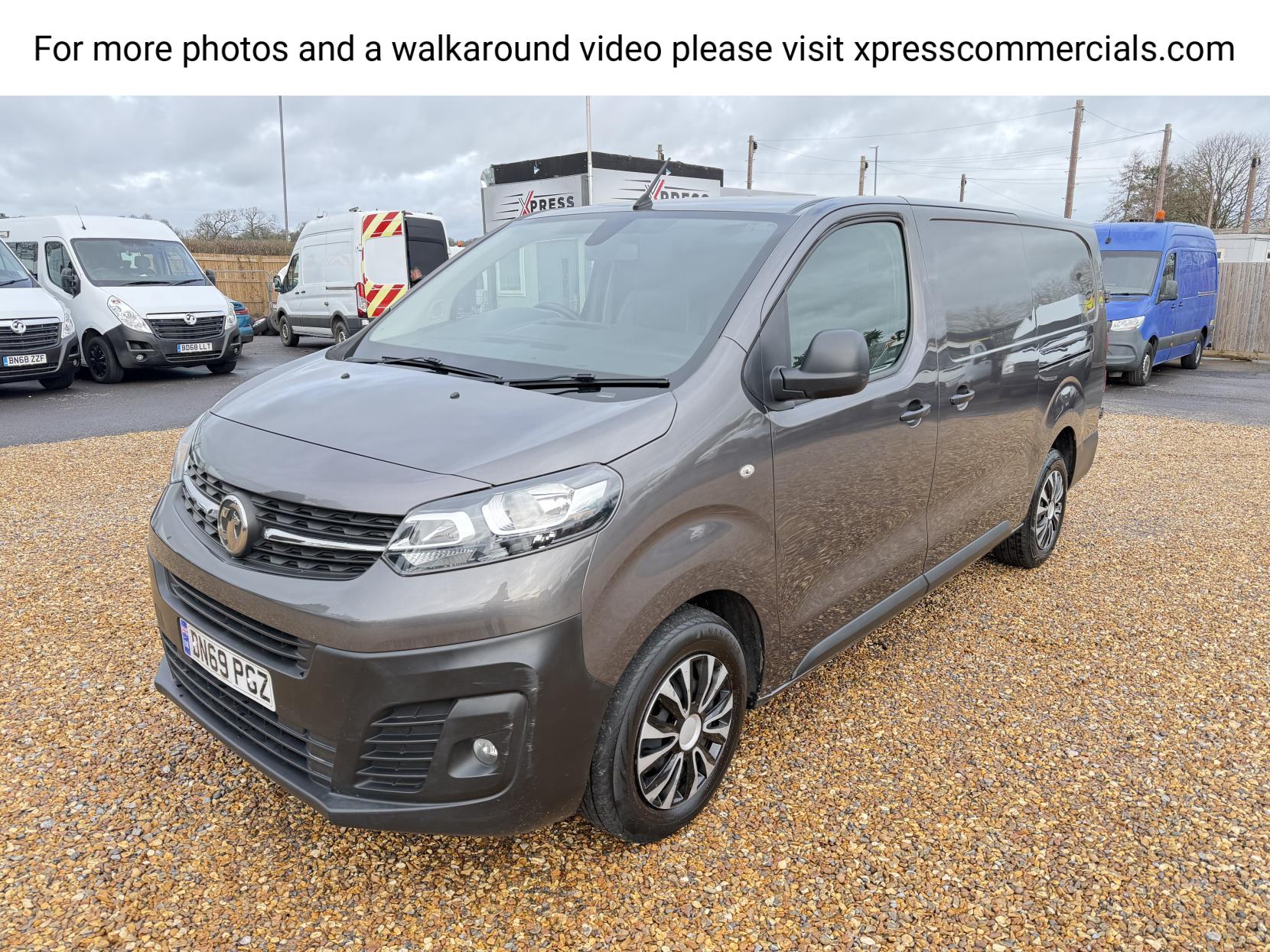 Vauxhall Vivaro 1.5 Turbo D 2900 Dynamic Panel Van 6dr Diesel Manual L2 H1 Euro 6 (s/s) (100 ps)