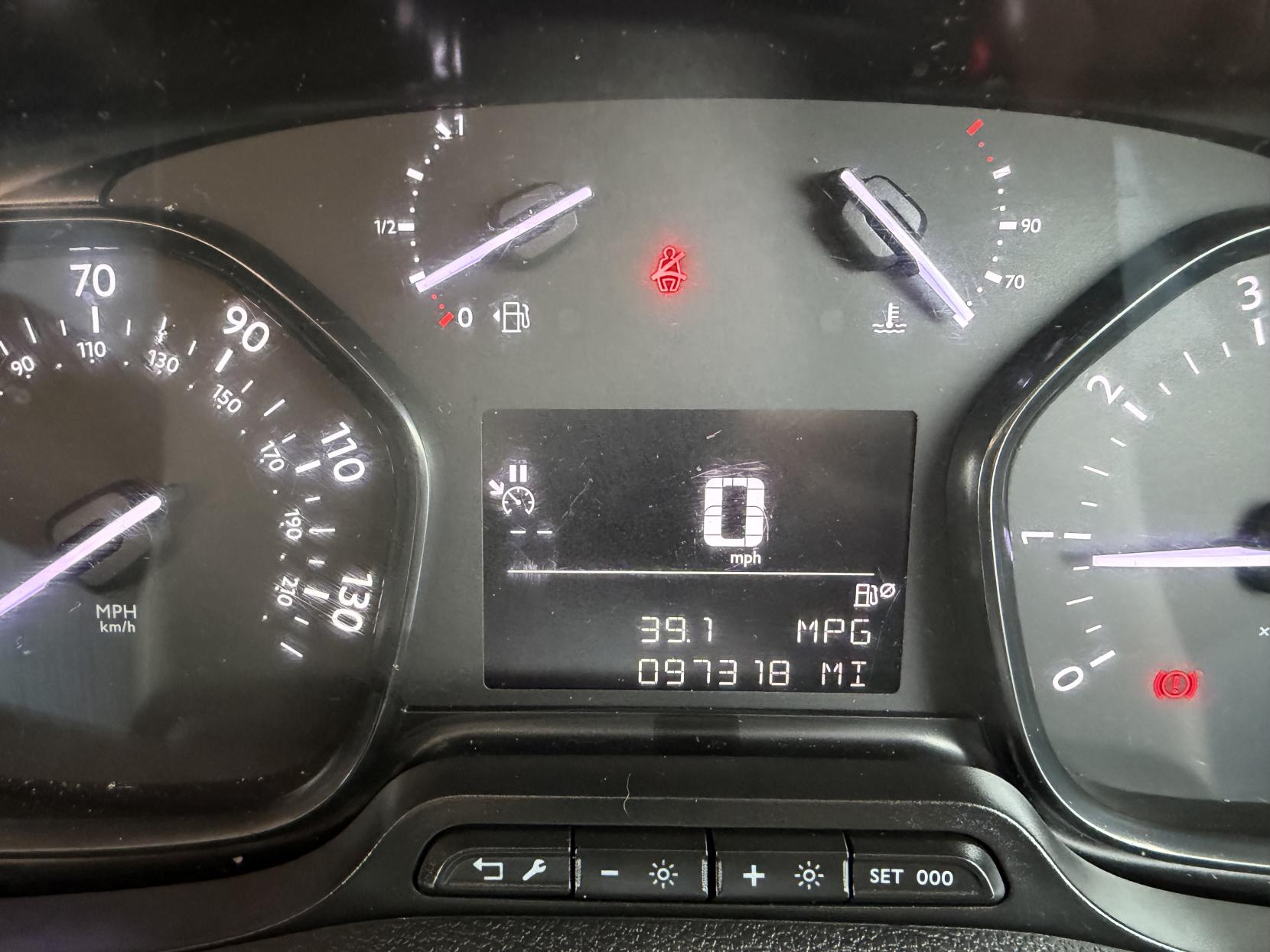 Vauxhall Vivaro 1.5 Turbo D 2900 Dynamic Panel Van 6dr Diesel Manual L2 H1 Euro 6 (s/s) (100 ps)