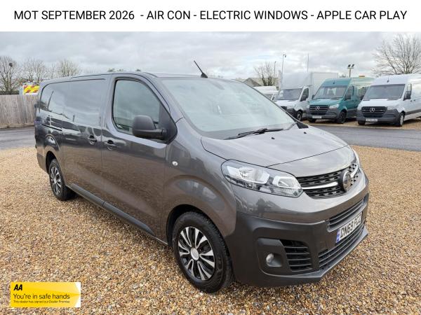 Vauxhall Vivaro 1.5 Turbo D 2900 Dynamic Panel Van 6dr Diesel Manual L2 H1 Euro 6 (s/s) (100 ps)