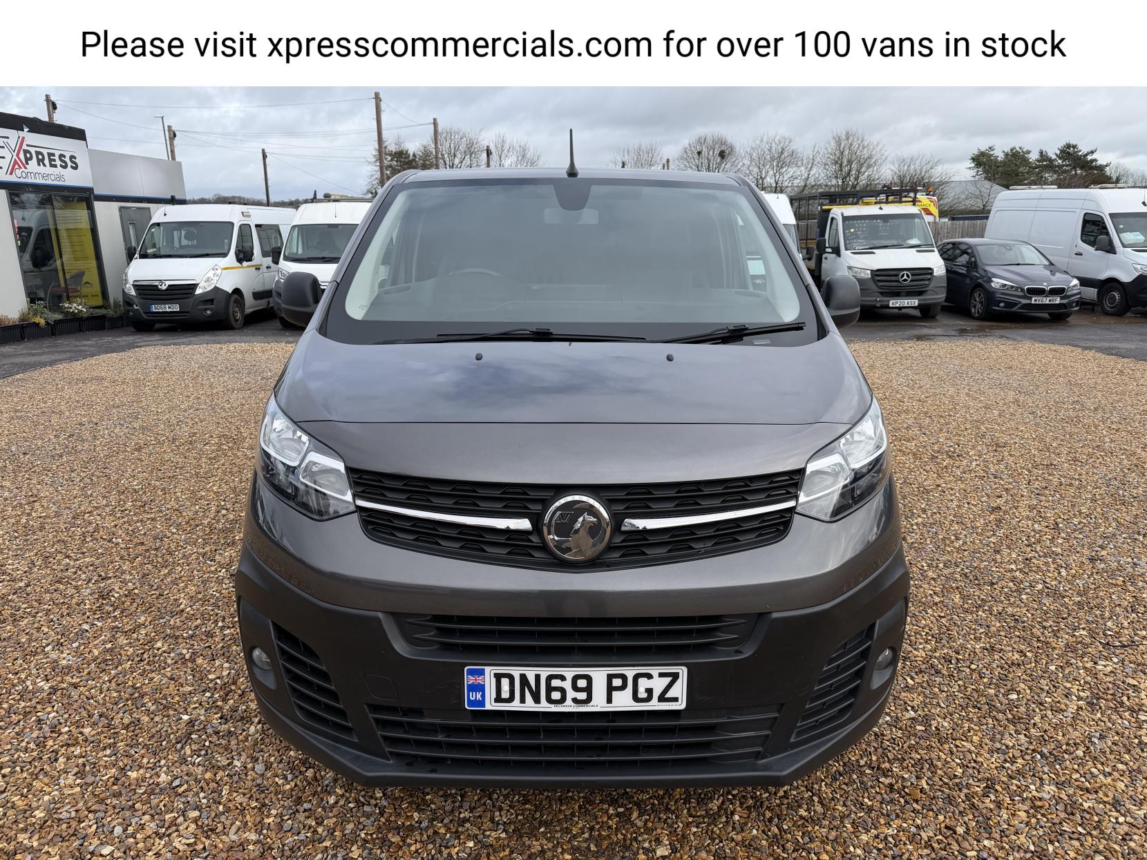 Vauxhall Vivaro 1.5 Turbo D 2900 Dynamic Panel Van 6dr Diesel Manual L2 H1 Euro 6 (s/s) (100 ps)