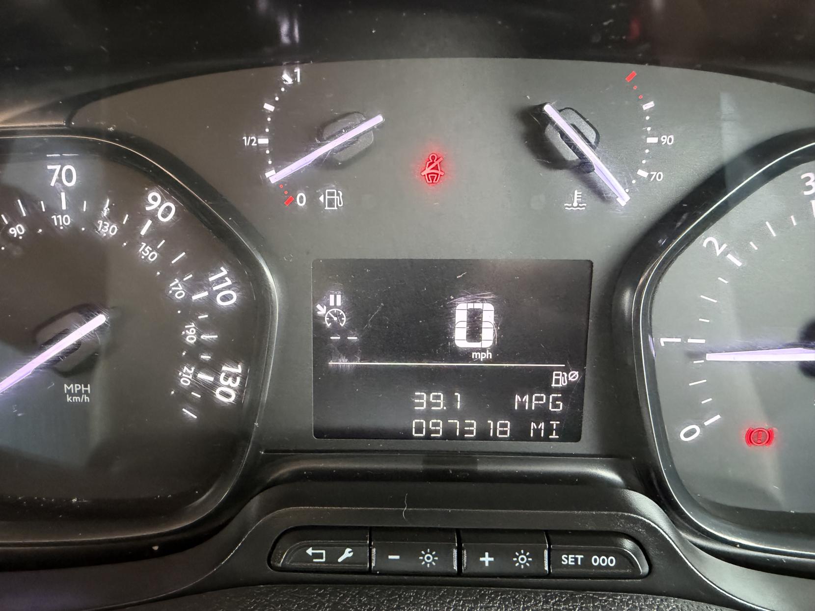 Vauxhall Vivaro 1.5 Turbo D 2900 Dynamic Panel Van 6dr Diesel Manual L2 H1 Euro 6 (s/s) (100 ps)