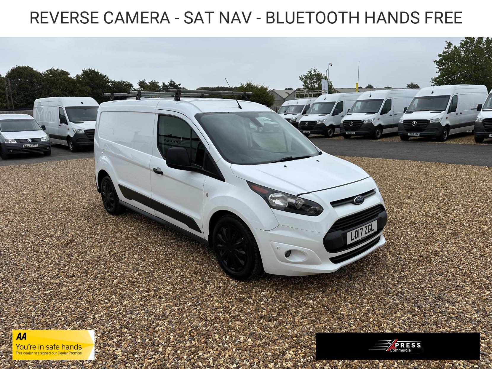 Ford Transit Connect 1.5 TDCi 210 Trend Panel Van 5dr Diesel Manual L2 H1 (124 g/km, 99 bhp)