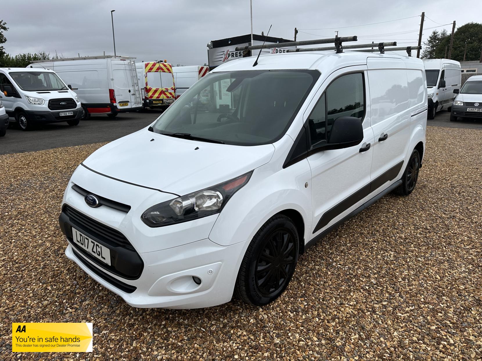 Ford Transit Connect 1.5 TDCi 210 Trend Panel Van 5dr Diesel Manual L2 H1 (124 g/km, 99 bhp)