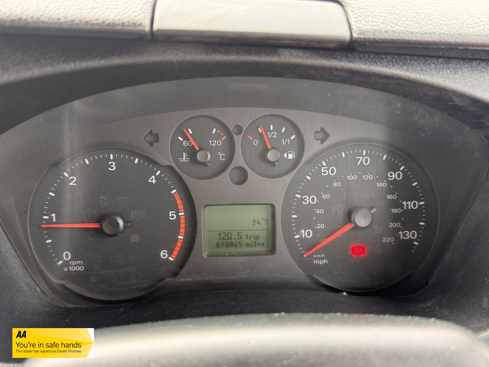Ford Transit 2.2 TDCi 350 Panel Van 3dr Diesel Manual RWD L3 H3 (224 g/km, 98 bhp)