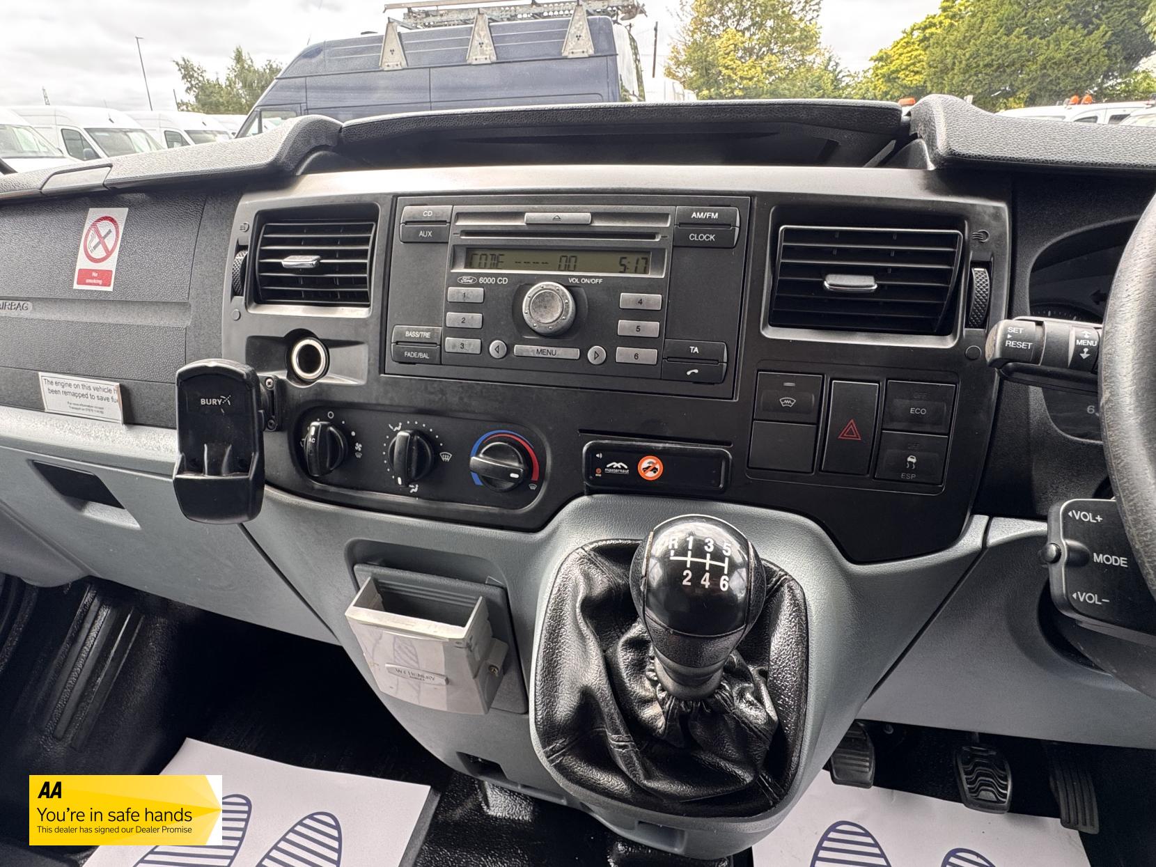 Ford Transit 2.2 TDCi 350 Panel Van 3dr Diesel Manual RWD L3 H3 (224 g/km, 98 bhp)
