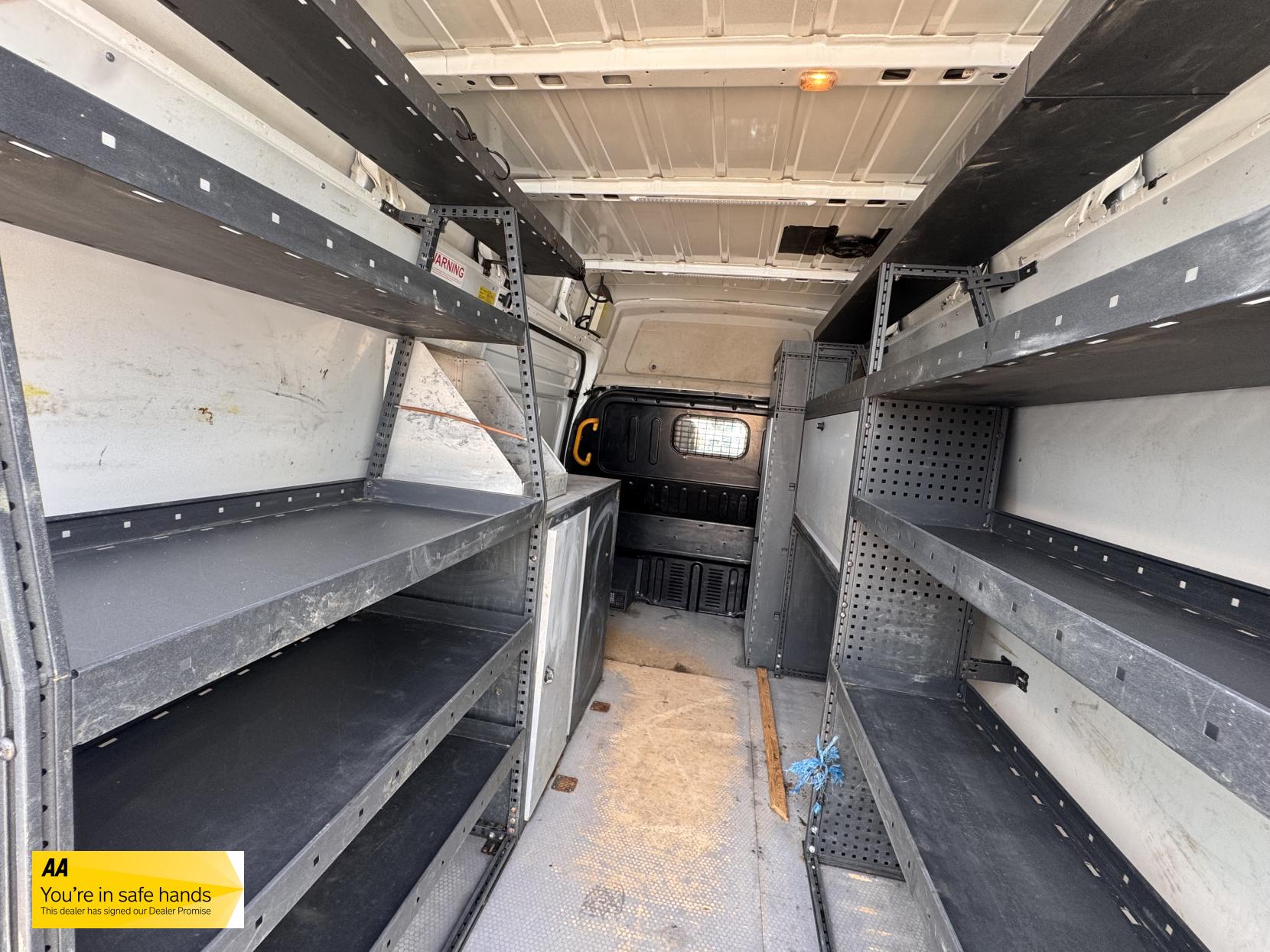 Ford Transit 2.2 TDCi 350 Panel Van 3dr Diesel Manual RWD L3 H3 (224 g/km, 98 bhp)