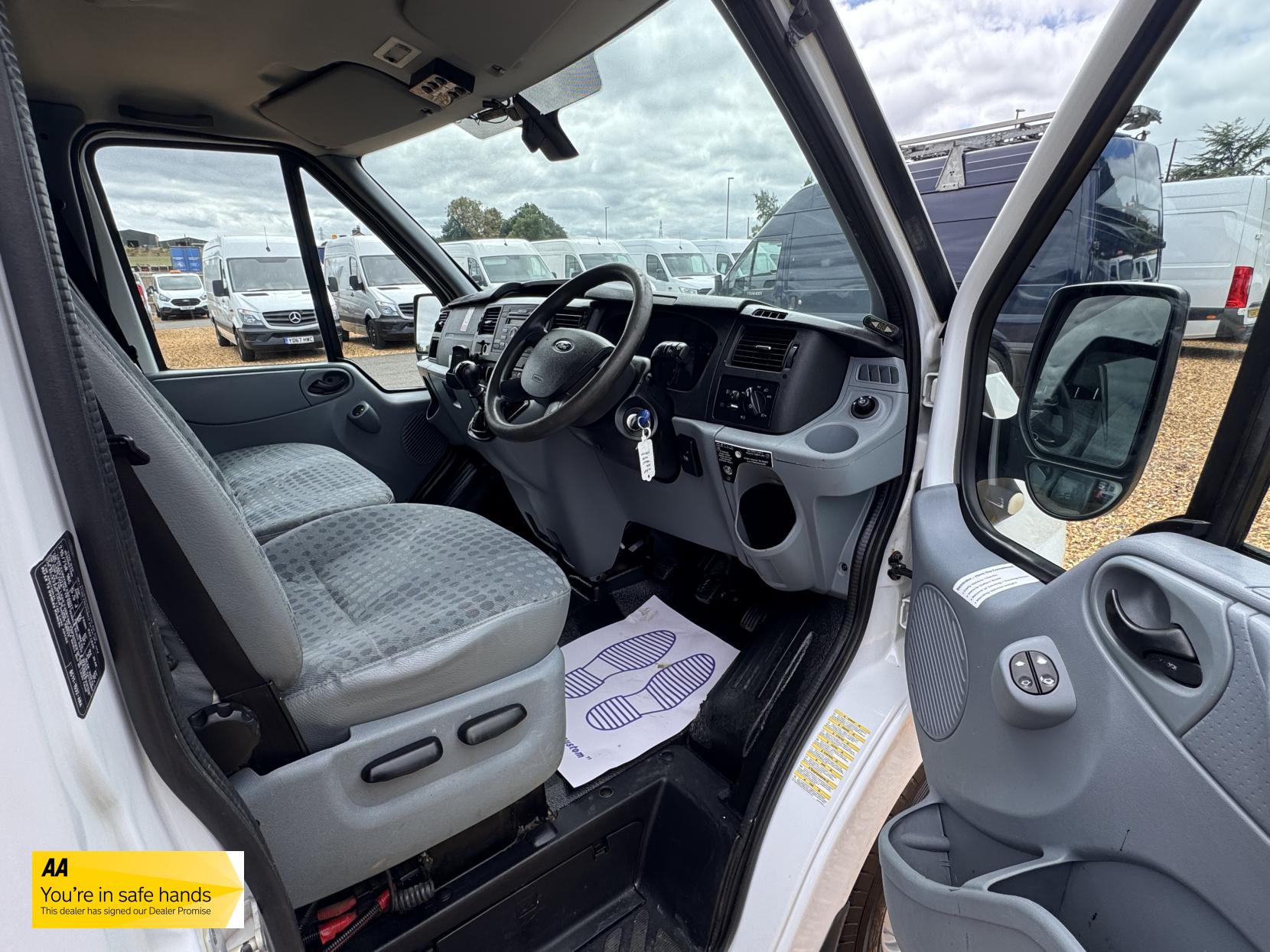 Ford Transit 2.2 TDCi 350 Panel Van 3dr Diesel Manual RWD L3 H3 (224 g/km, 98 bhp)