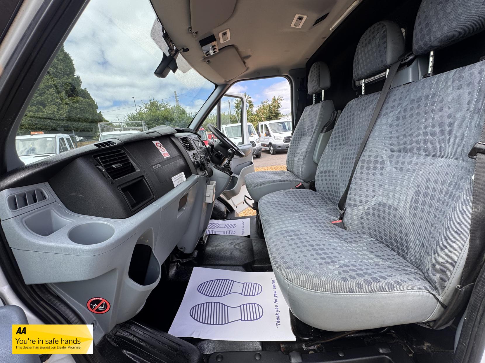 Ford Transit 2.2 TDCi 350 Panel Van 3dr Diesel Manual RWD L3 H3 (224 g/km, 98 bhp)