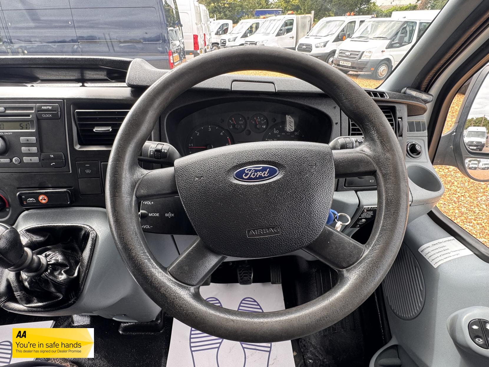Ford Transit 2.2 TDCi 350 Panel Van 3dr Diesel Manual RWD L3 H3 (224 g/km, 98 bhp)