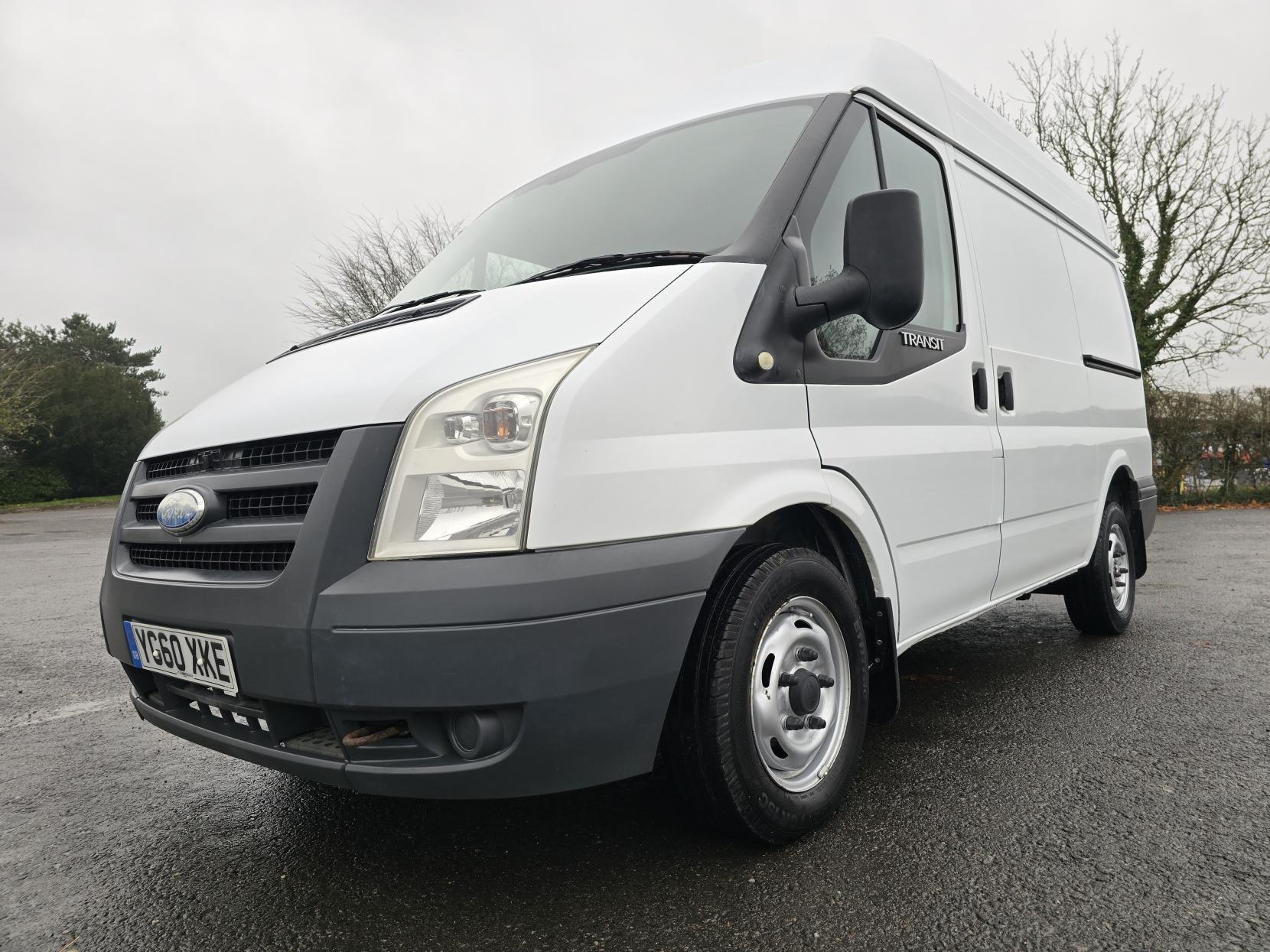 Ford Transit 2.2 TDCi 280 Duratorq Panel Van 3dr Diesel Manual FWD L2 H2 (84 bhp)