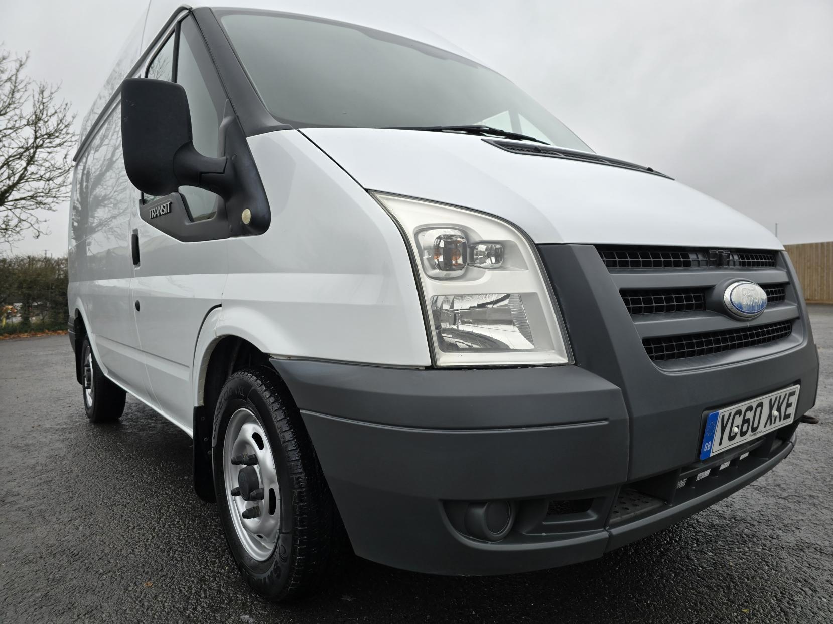 Ford Transit 2.2 TDCi 280 Duratorq Panel Van 3dr Diesel Manual FWD L2 H2 (84 bhp)