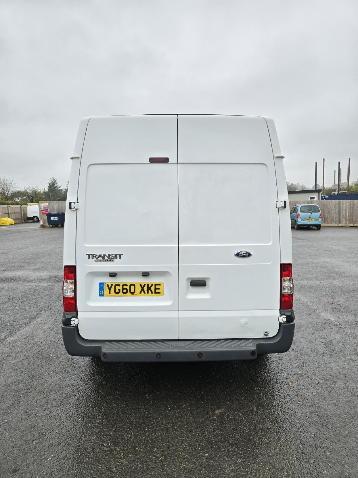 Ford Transit 2.2 TDCi 280 Duratorq Panel Van 3dr Diesel Manual FWD L2 H2 (84 bhp)