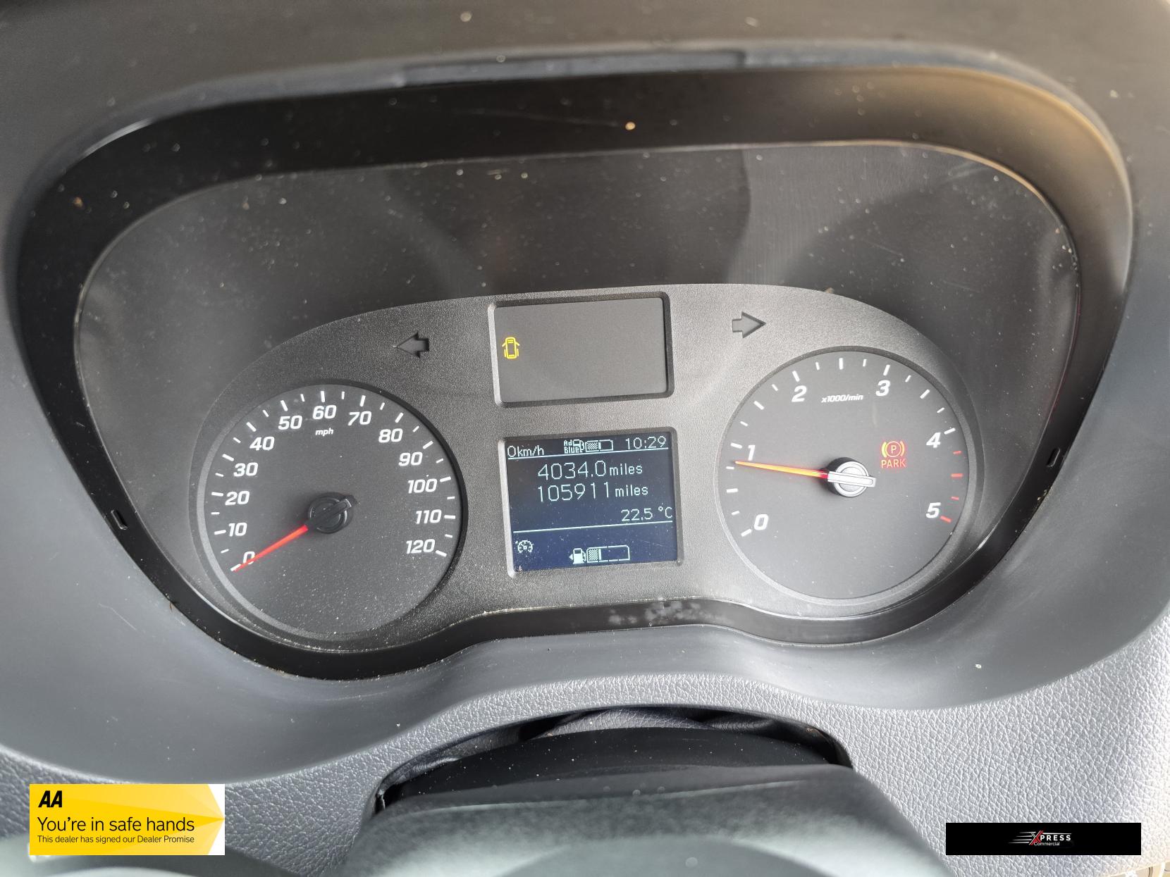 Mercedes-Benz Sprinter Sprinter 2.1 311 CDI Panel Van 5dr Diesel Manual RWD L3 H2 Euro 6 (114 ps)