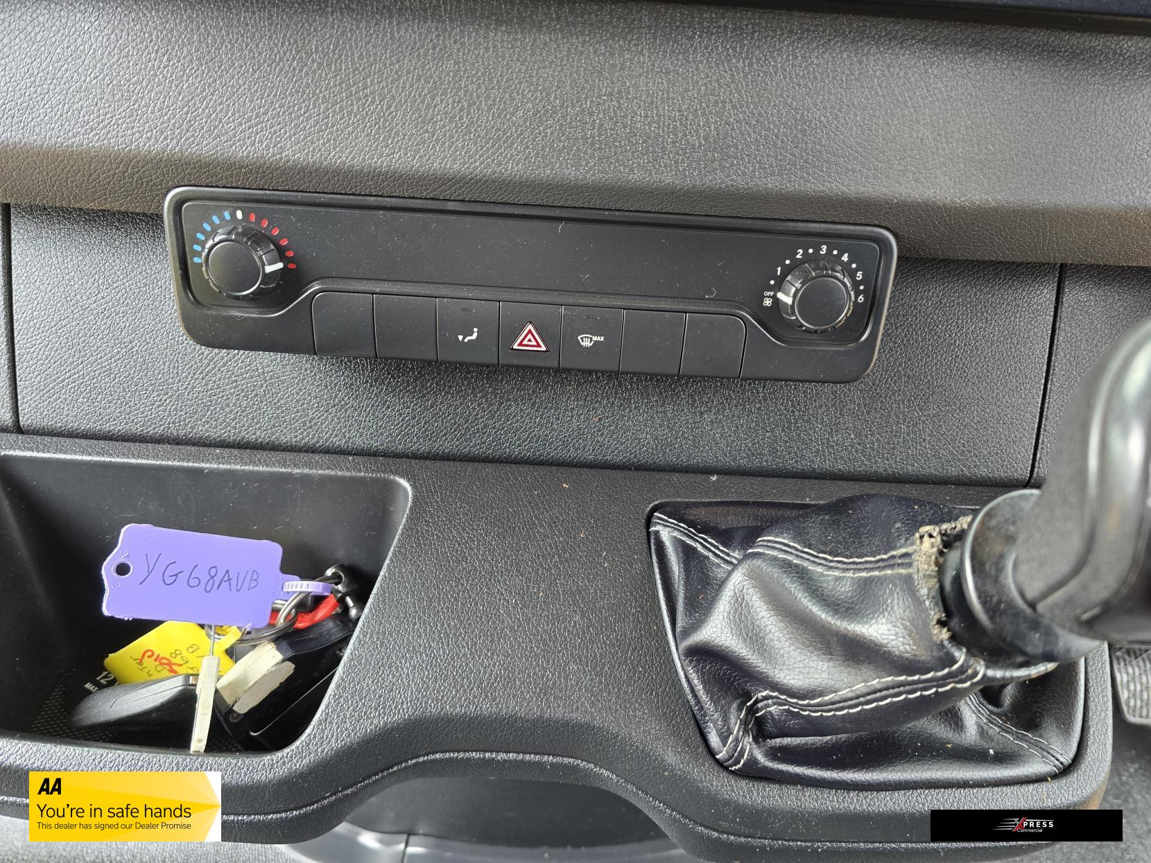 Mercedes-Benz Sprinter Sprinter 2.1 311 CDI Panel Van 5dr Diesel Manual RWD L3 H2 Euro 6 (114 ps)