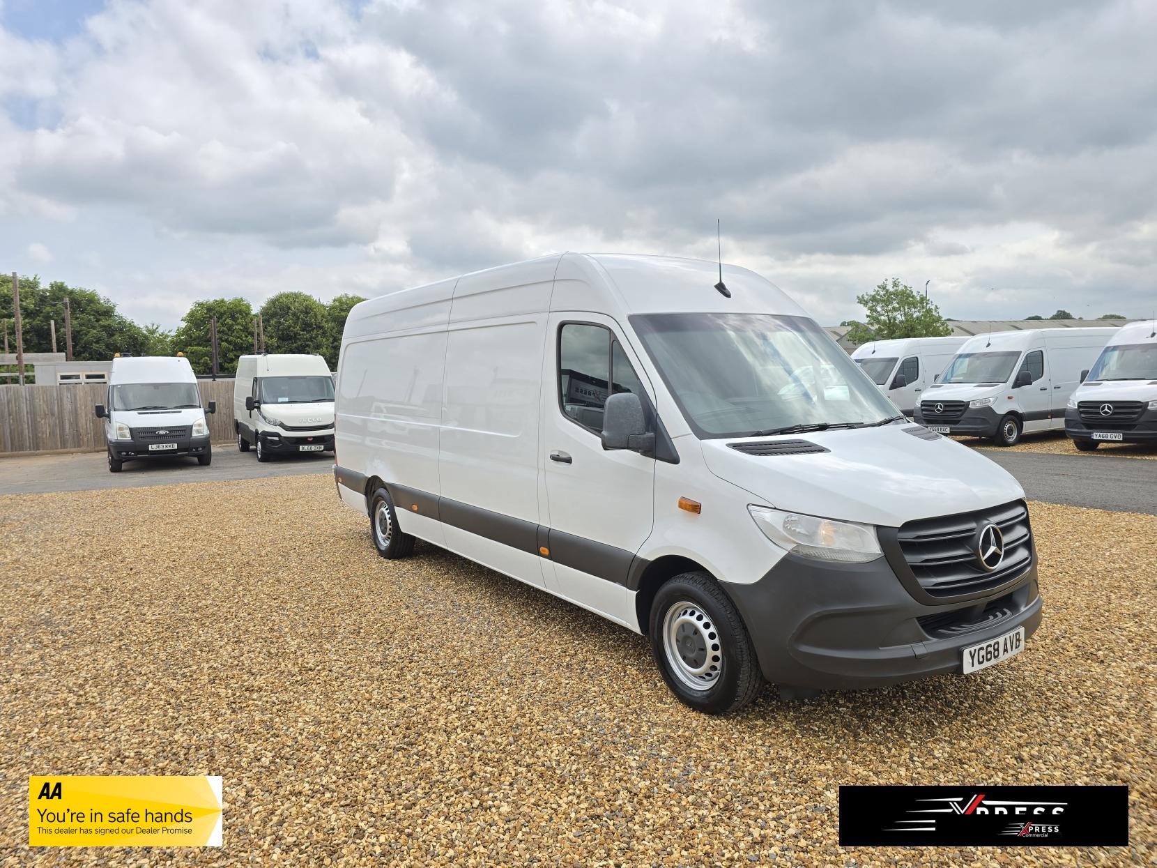Mercedes-Benz Sprinter Sprinter 2.1 311 CDI Panel Van 5dr Diesel Manual RWD L3 H2 Euro 6 (114 ps)