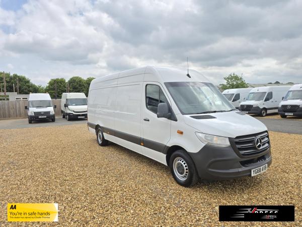 Mercedes-Benz Sprinter Sprinter 2.1 311 CDI Panel Van 5dr Diesel Manual RWD L3 H2 Euro 6 (114 ps)