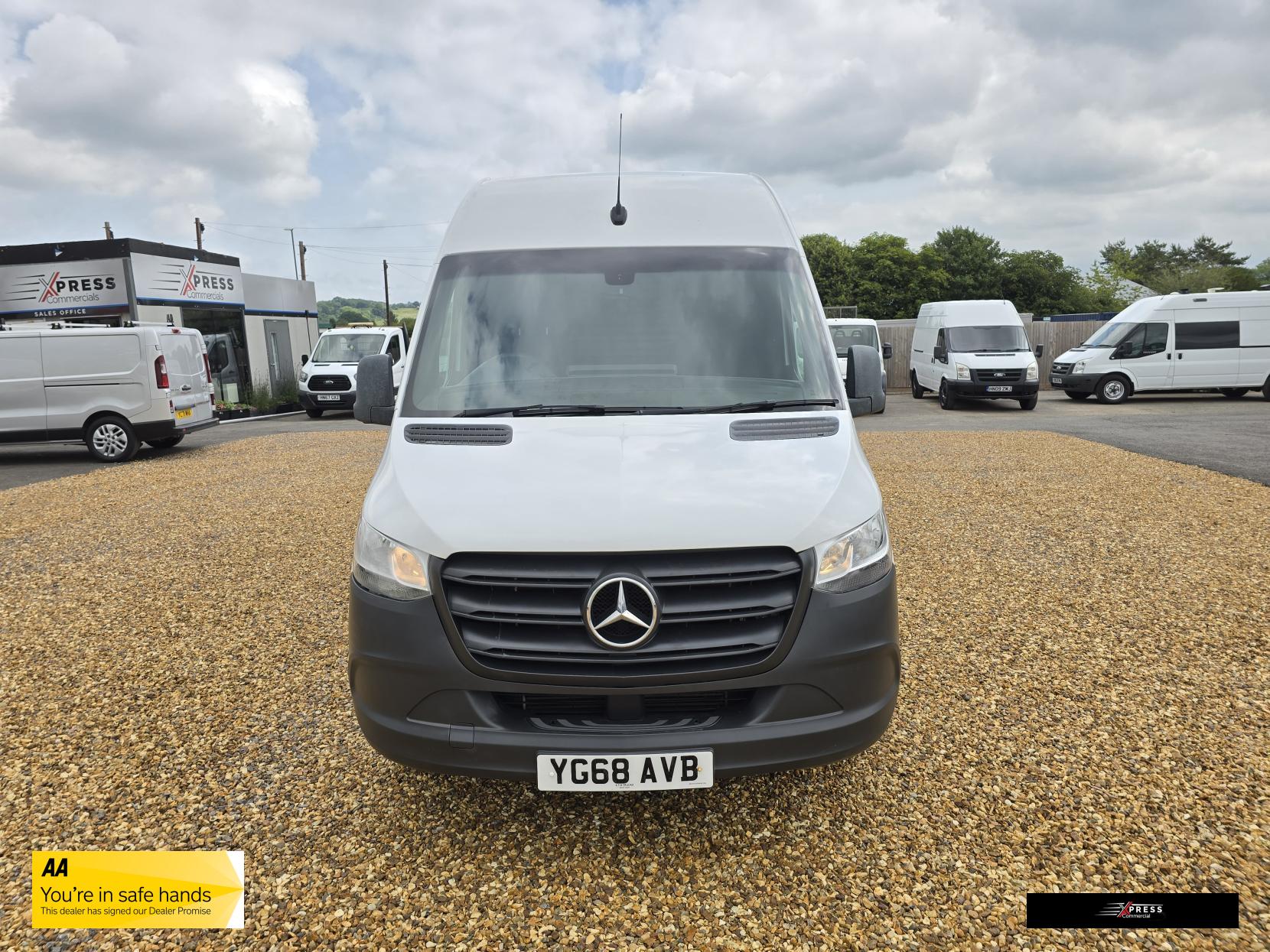 Mercedes-Benz Sprinter Sprinter 2.1 311 CDI Panel Van 5dr Diesel Manual RWD L3 H2 Euro 6 (114 ps)