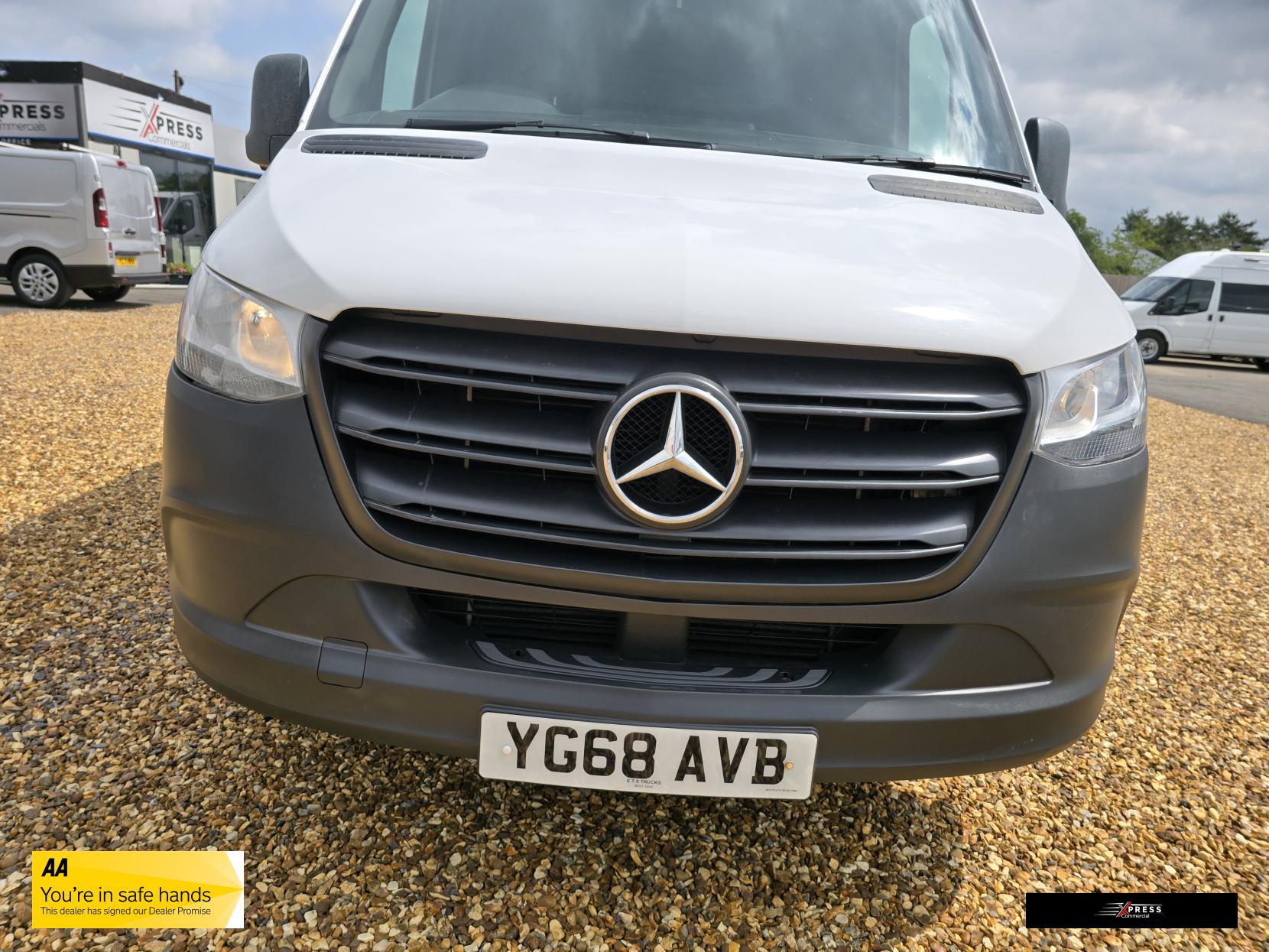 Mercedes-Benz Sprinter Sprinter 2.1 311 CDI Panel Van 5dr Diesel Manual RWD L3 H2 Euro 6 (114 ps)